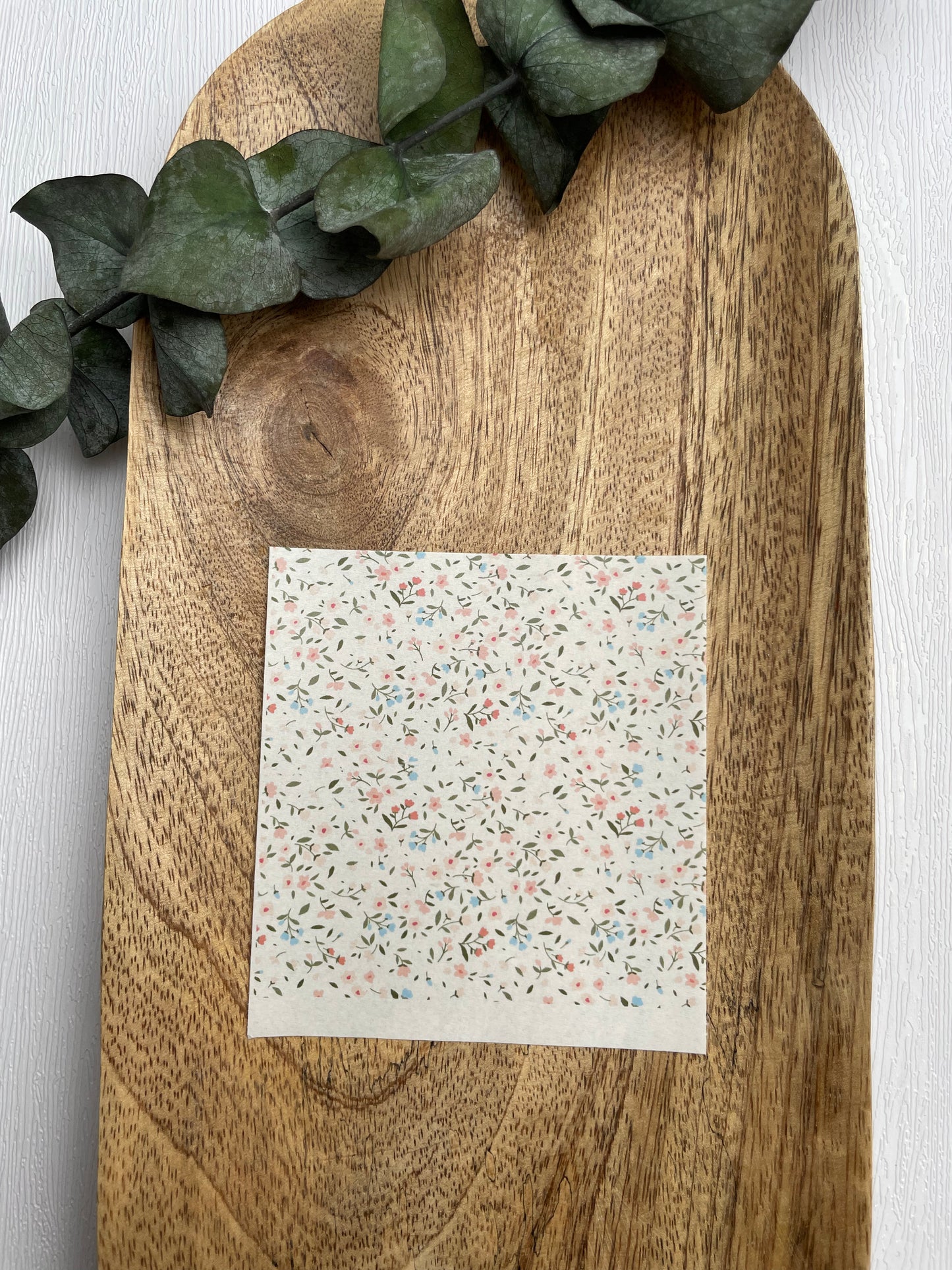 Blumen Transferpapier