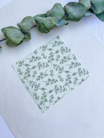 Vintage Botanicals Transferpaper
