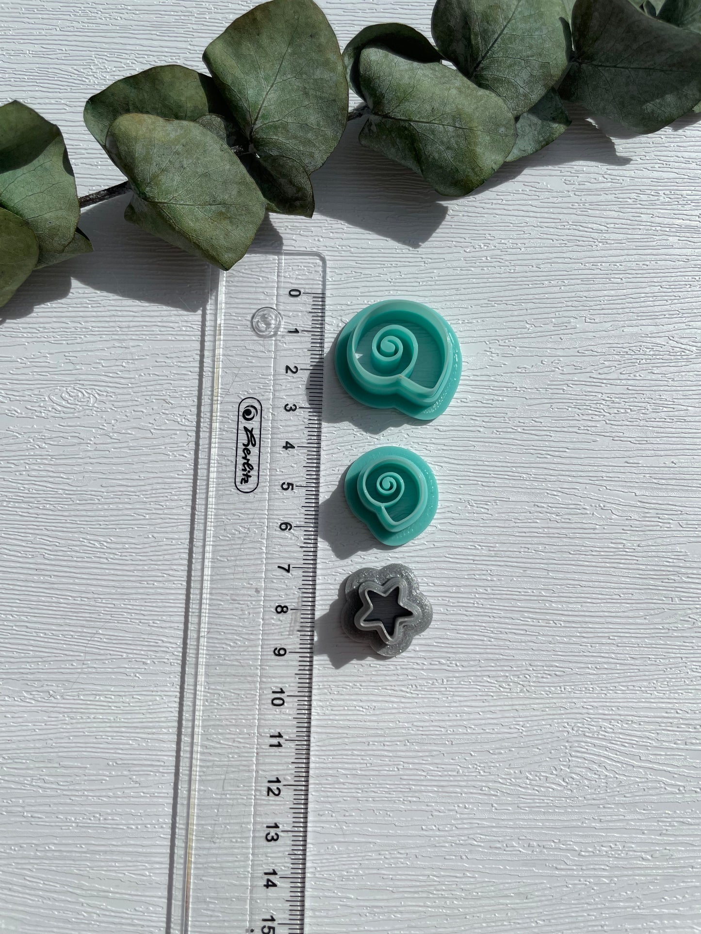 Clay Cutter kleine Muscheln