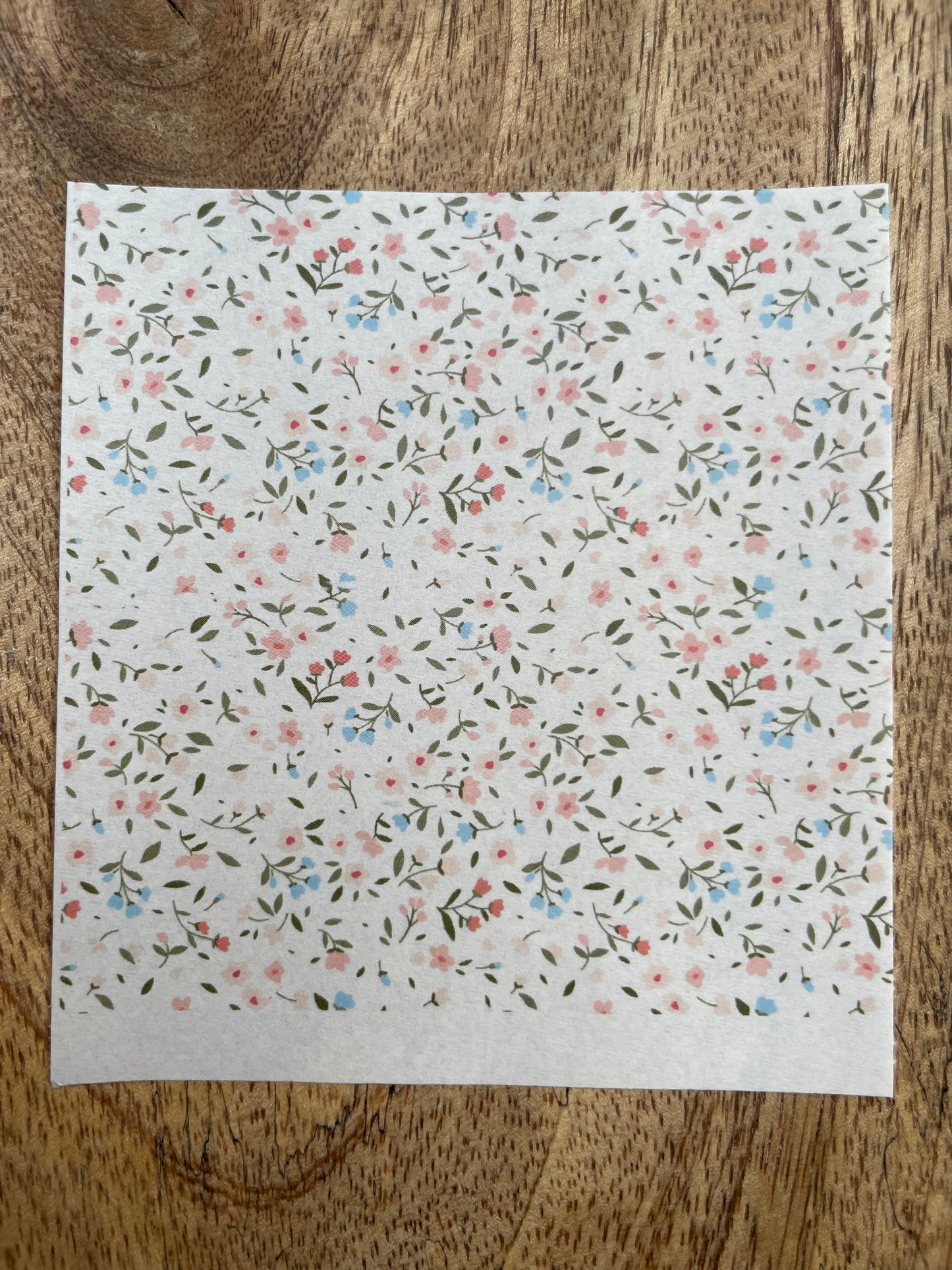 Blumen Transferpapier