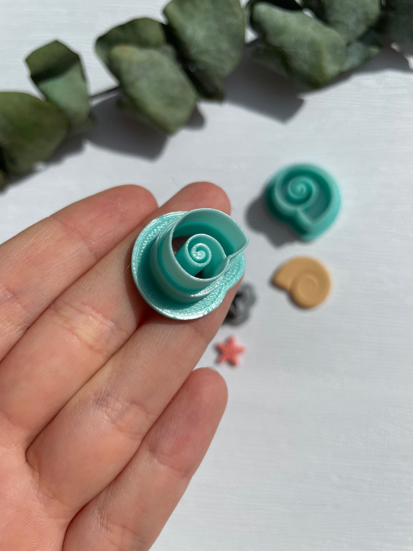 Clay Cutter kleine Muscheln