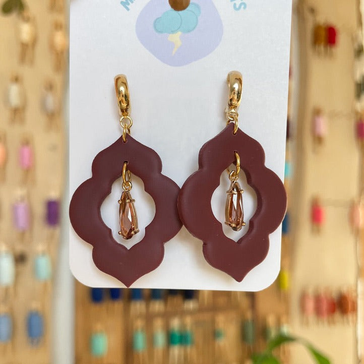 Polymerclay Earrings | Leichte Ohrringe | Finja