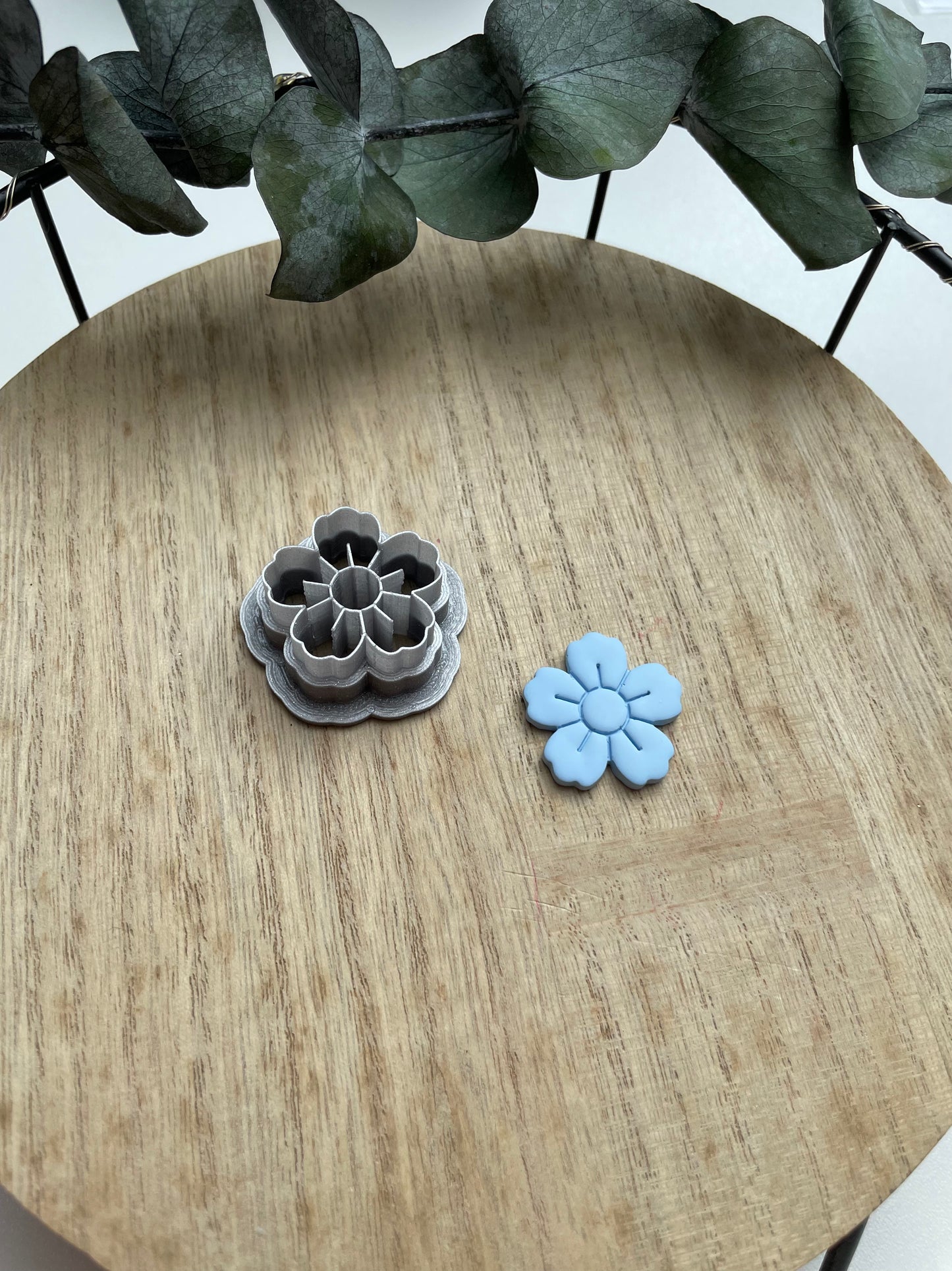Clay Cutter Flower 2