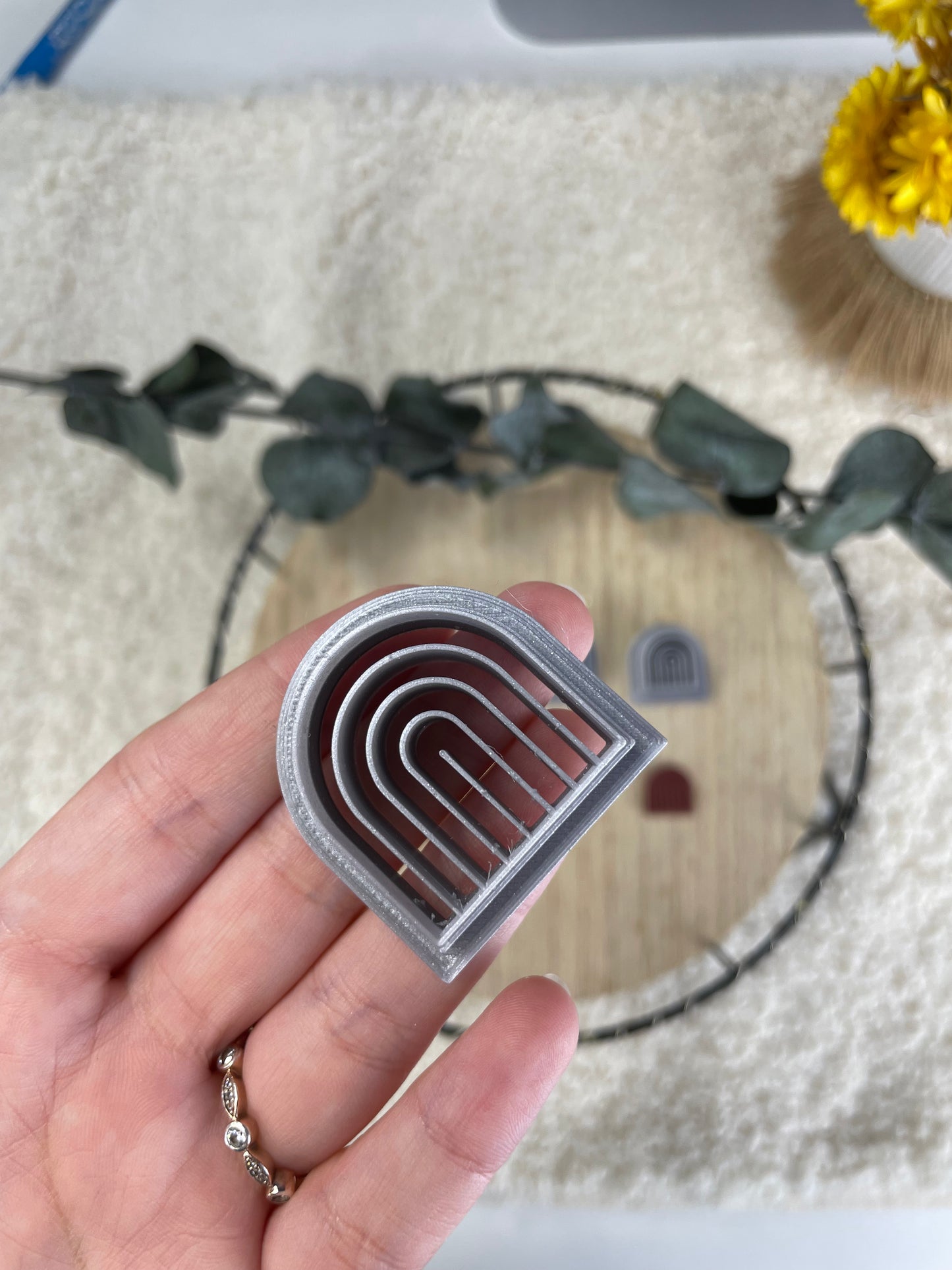 Clay Cutter BOHO Arch Shape
