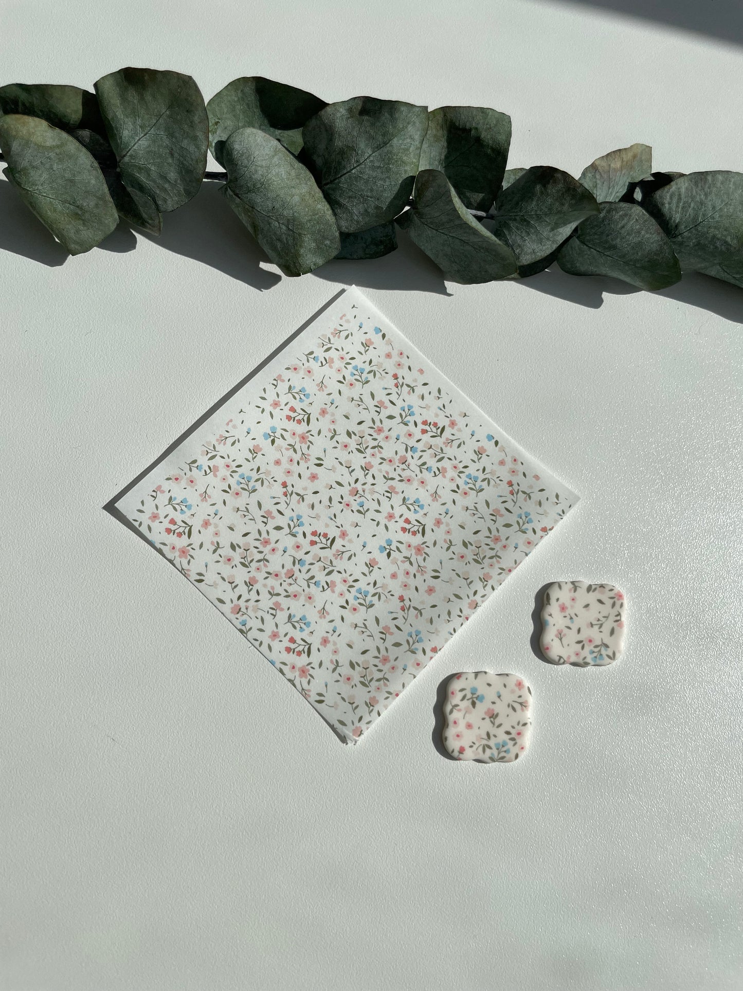 Blumen Transferpapier