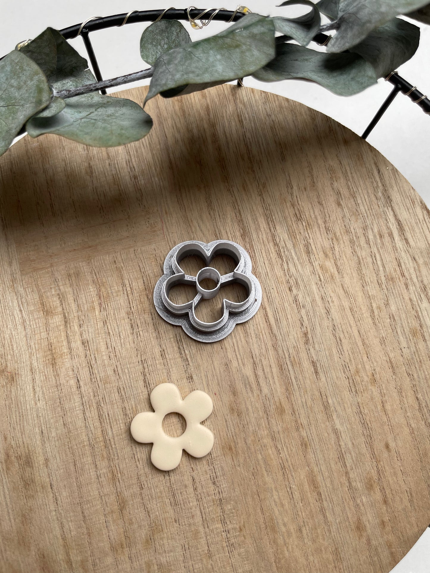 Clay Cutter Blumen