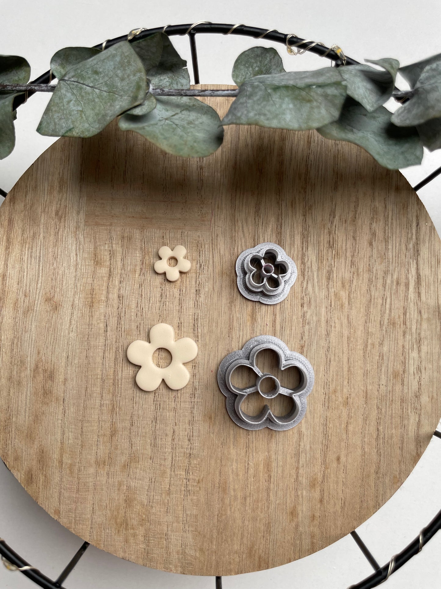 Clay Cutter Blumen