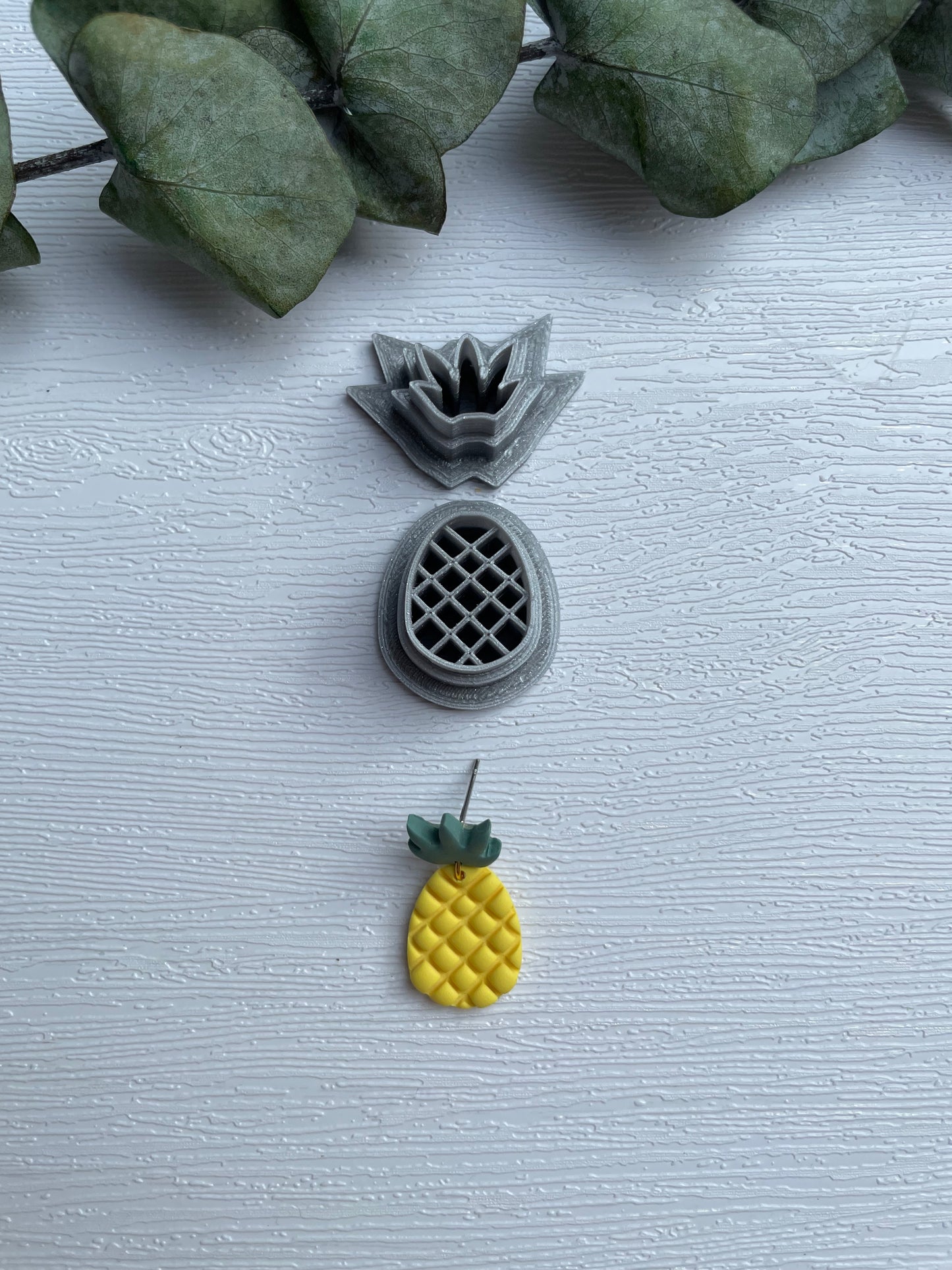 Clay Cutter Fruits