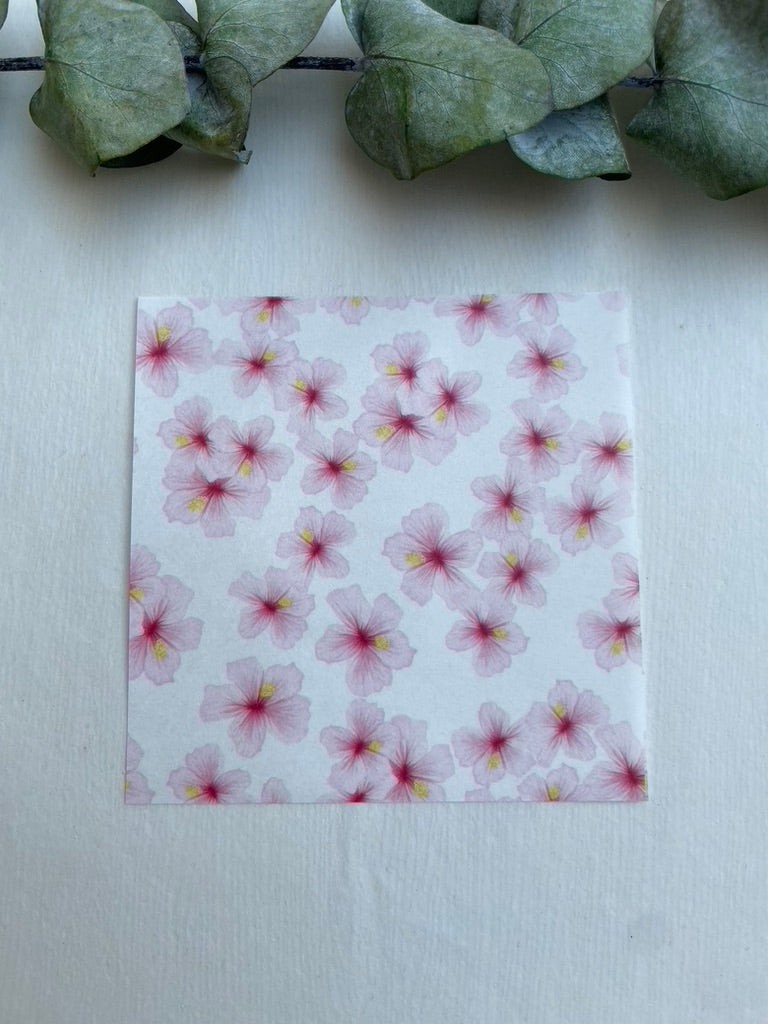 Cherry Blossoms Transferpapier