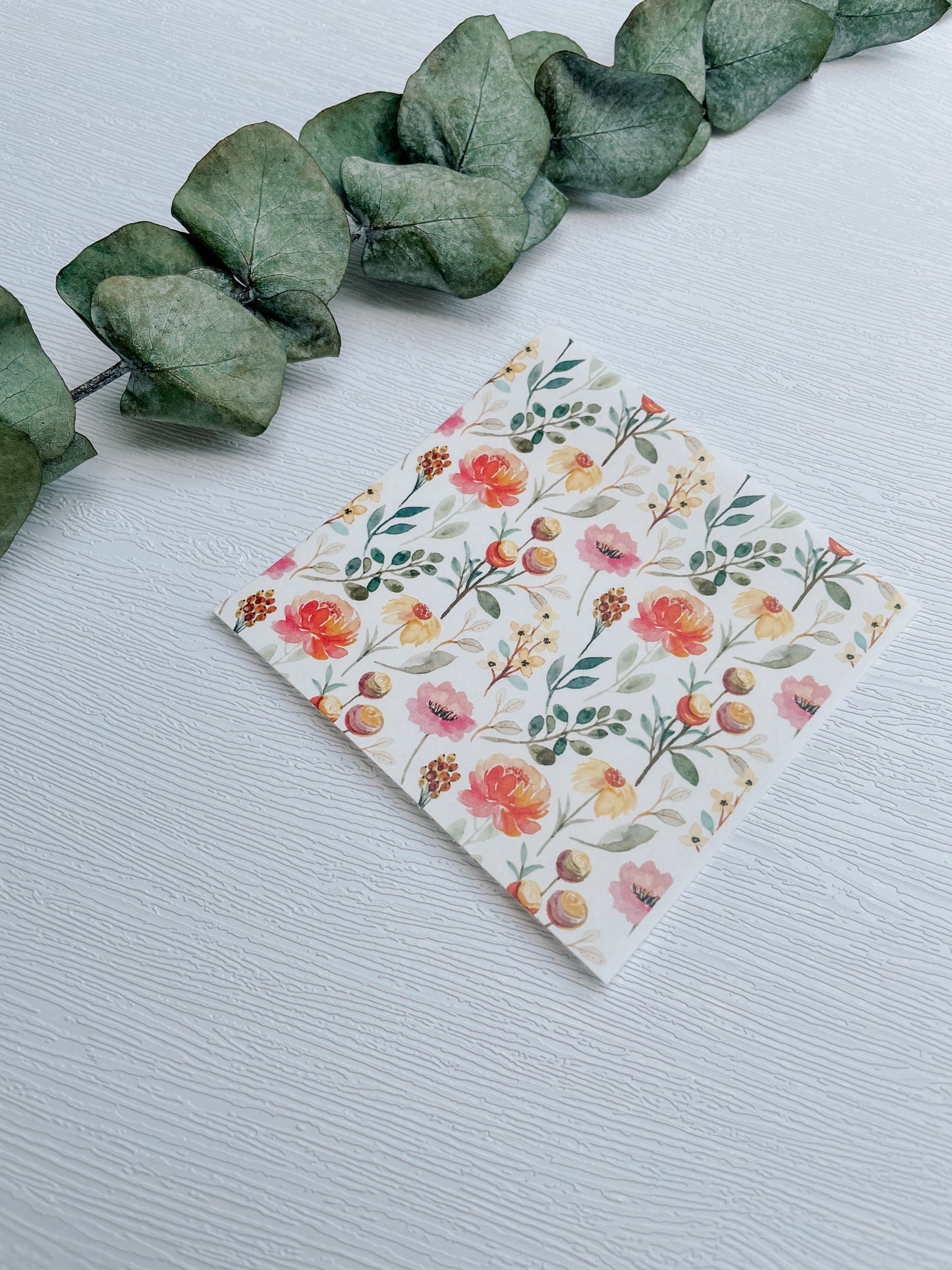 Blumen Transferpapier