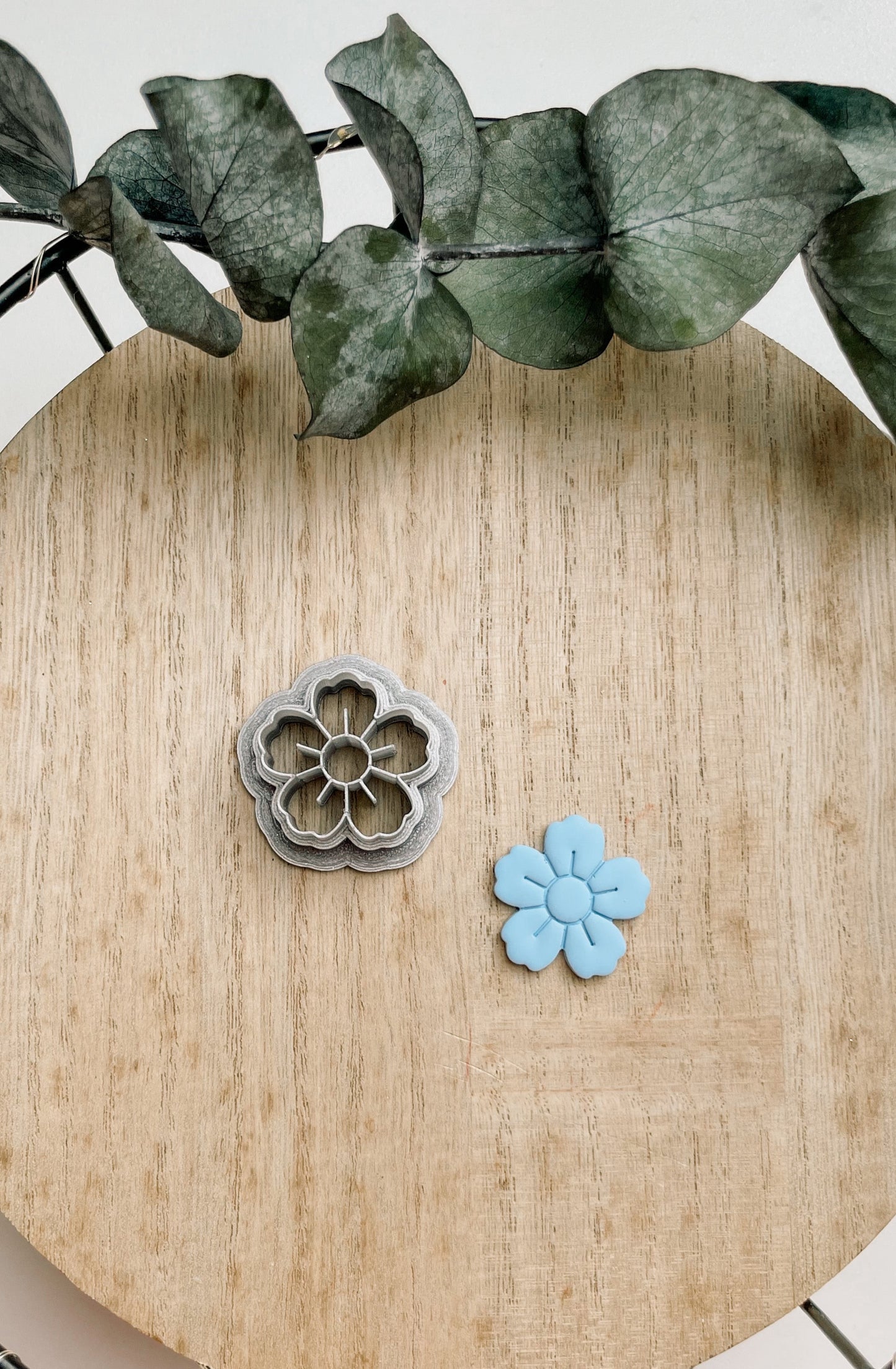 Clay Cutter Flower 2