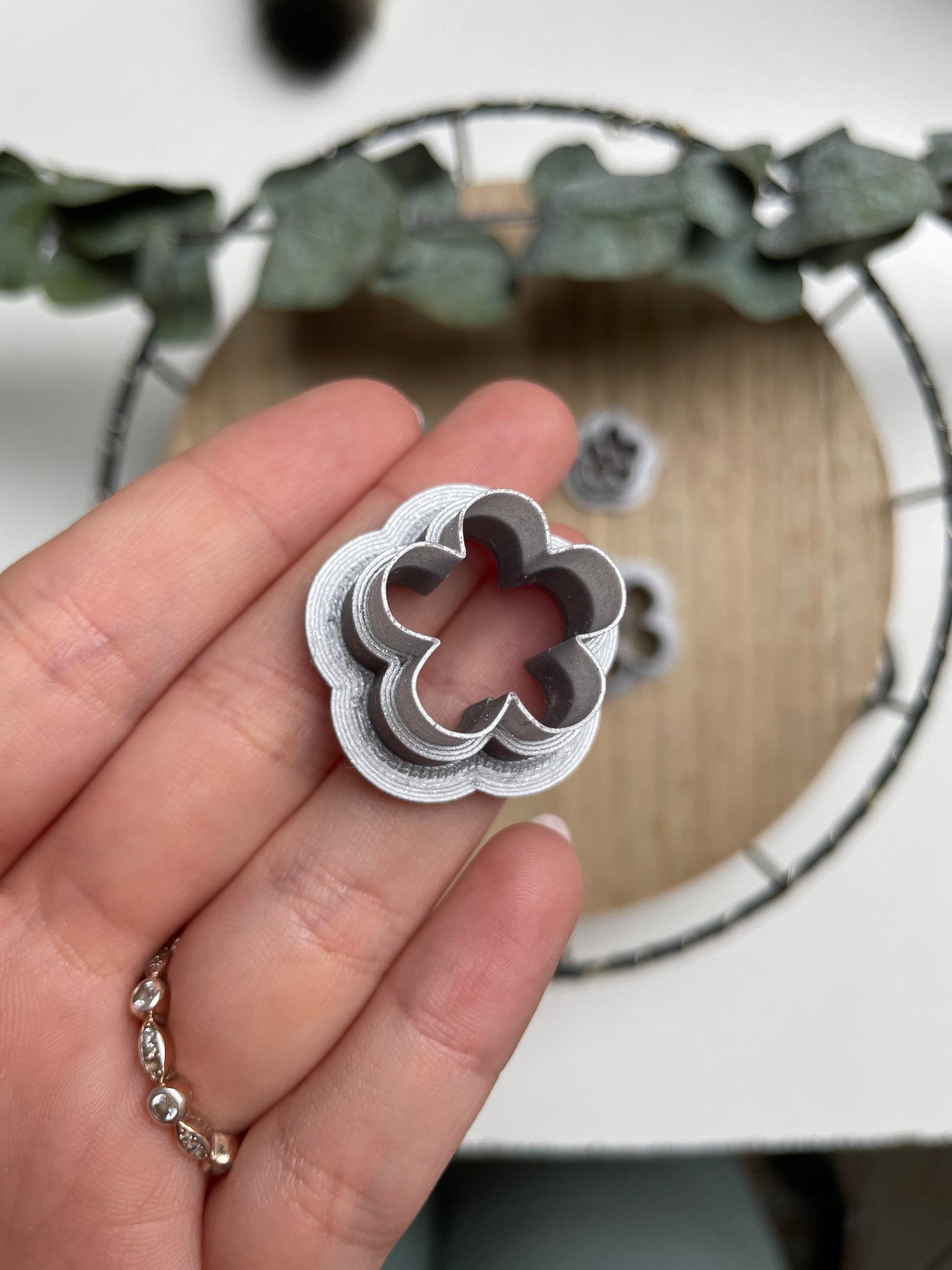 Clay Cutter Blumen