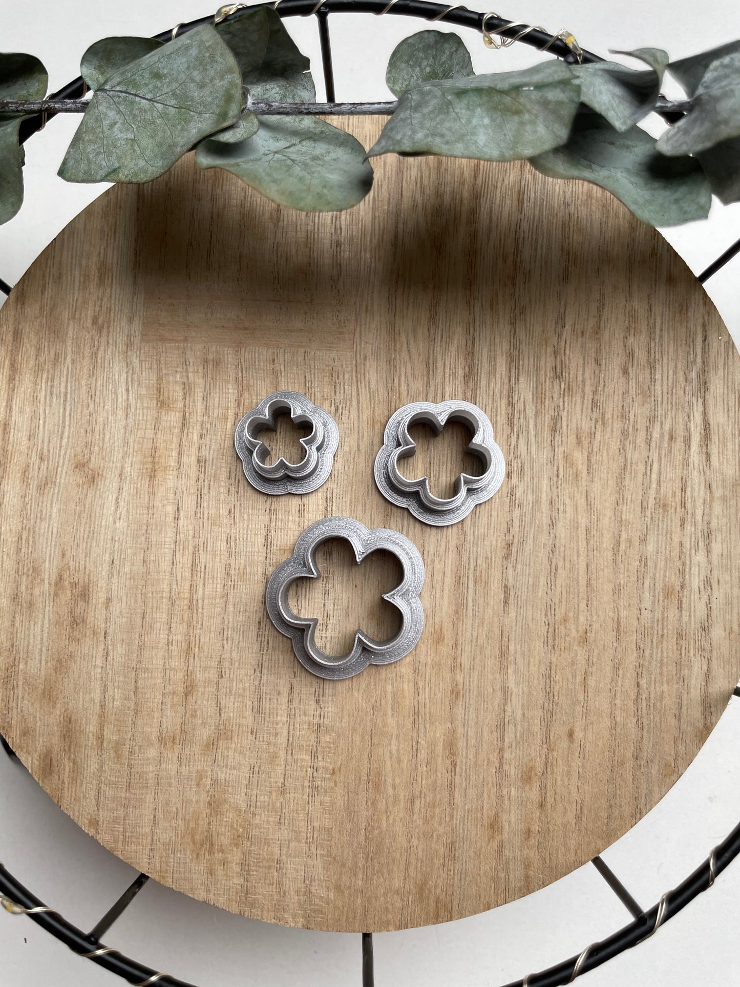 Clay Cutter Blumen