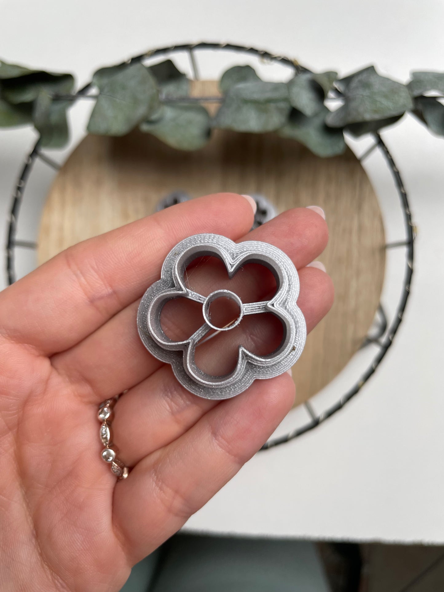 Clay Cutter Blumen