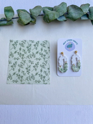 Vintage Botanicals Transferpaper