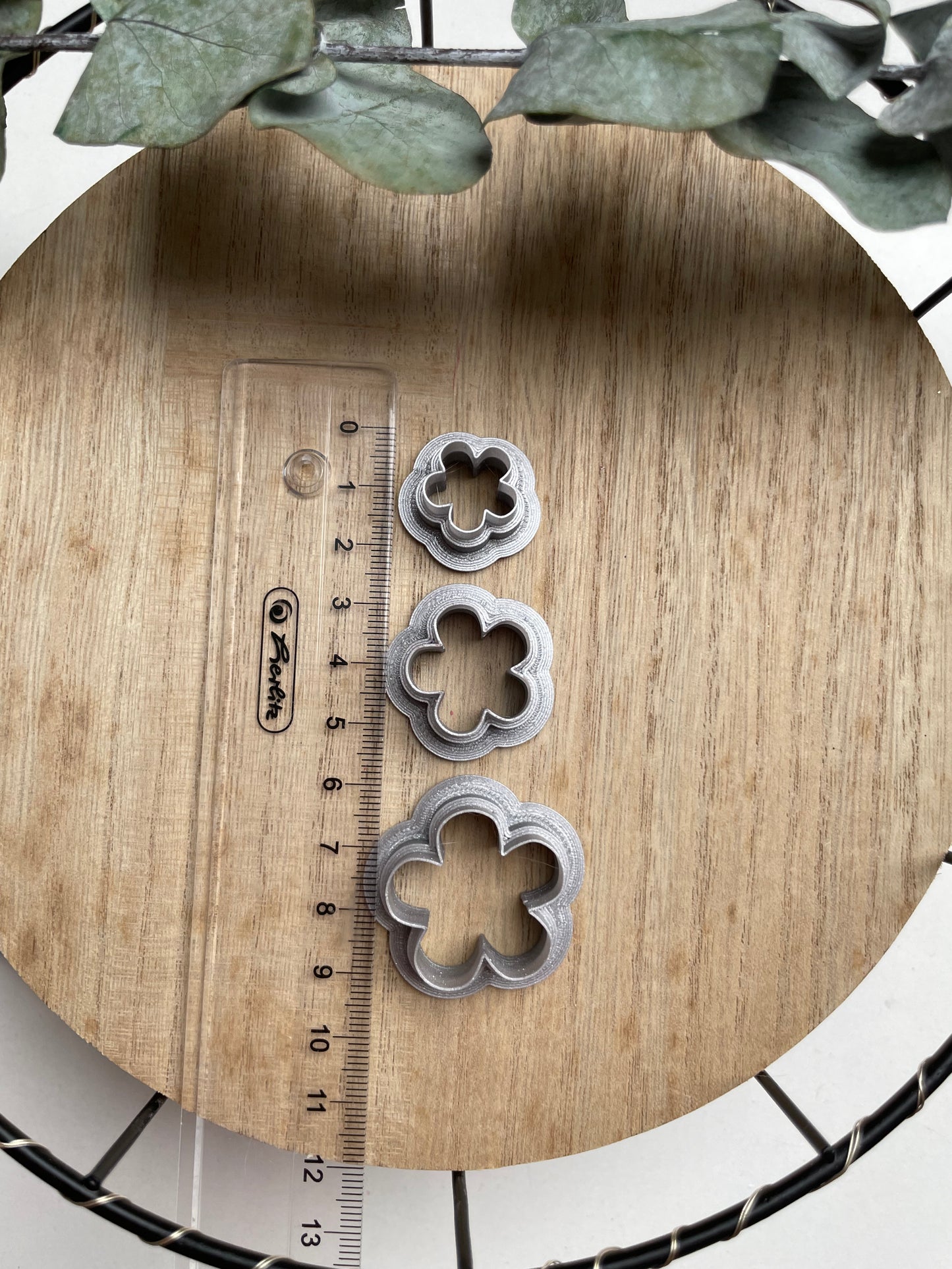 Clay Cutter Blumen