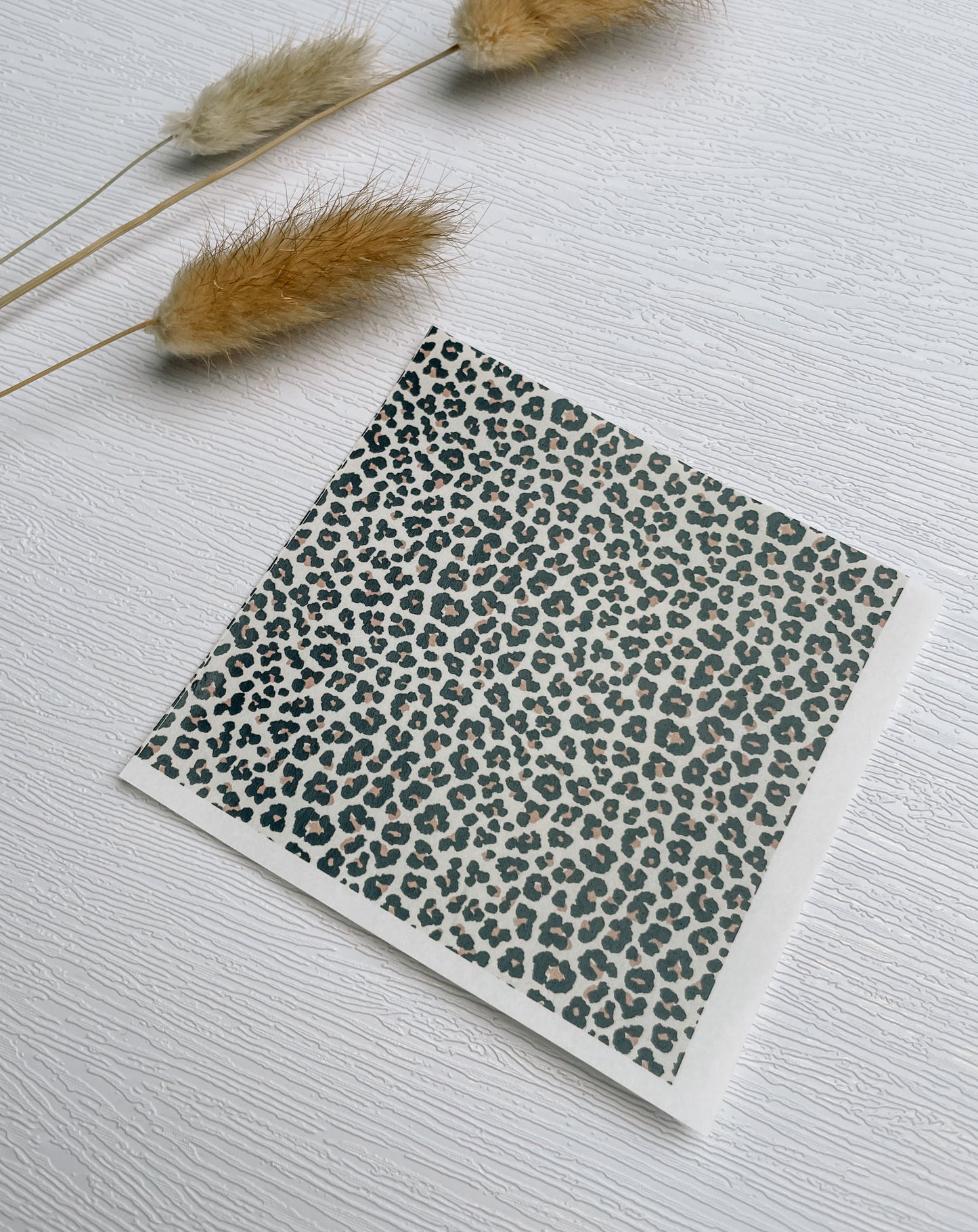 Leopardardenmuster Transferpapier