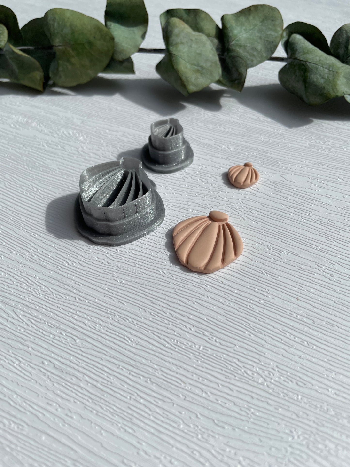Clay Cutter Muschel 2