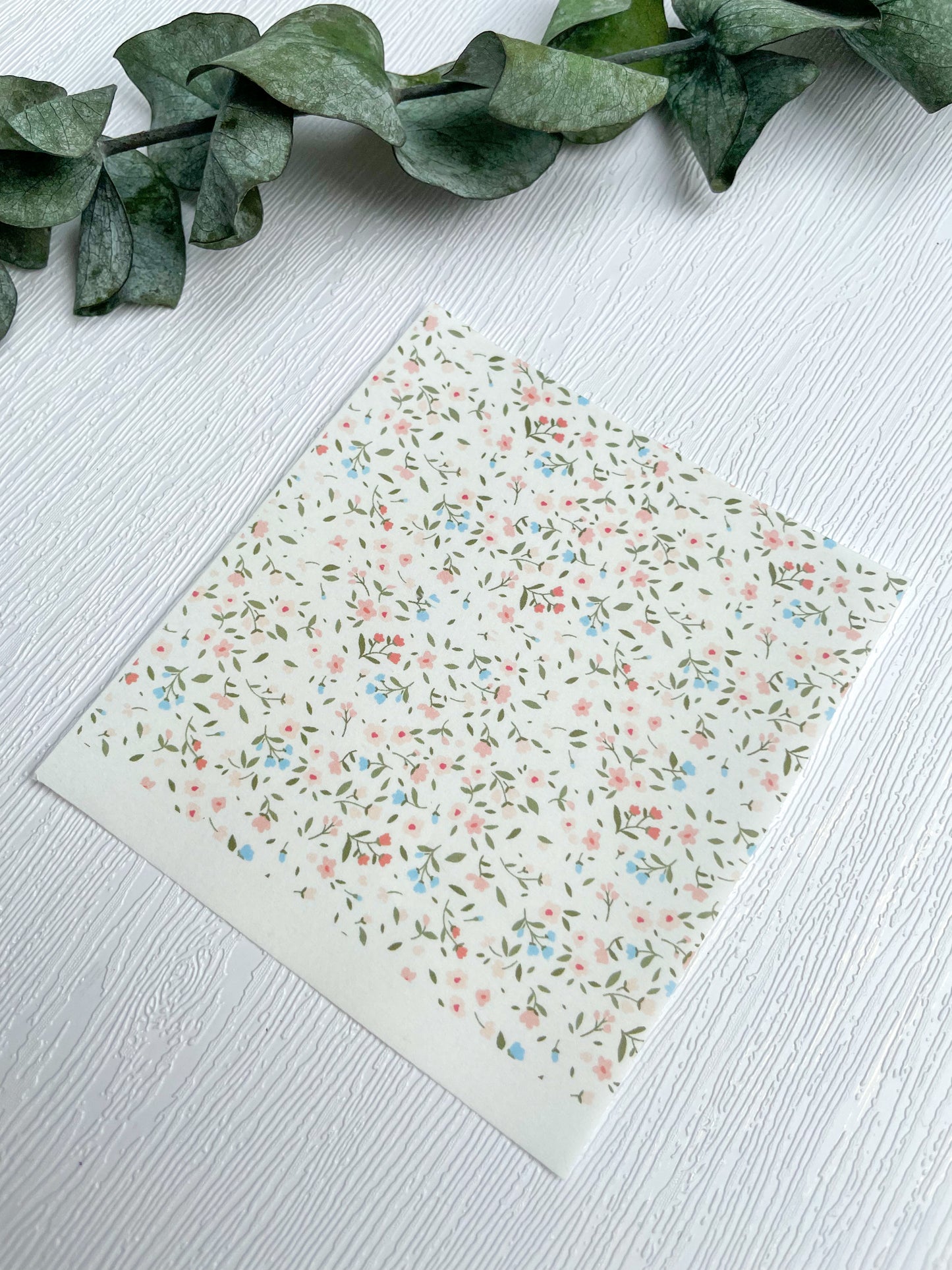 Blumen Transferpapier