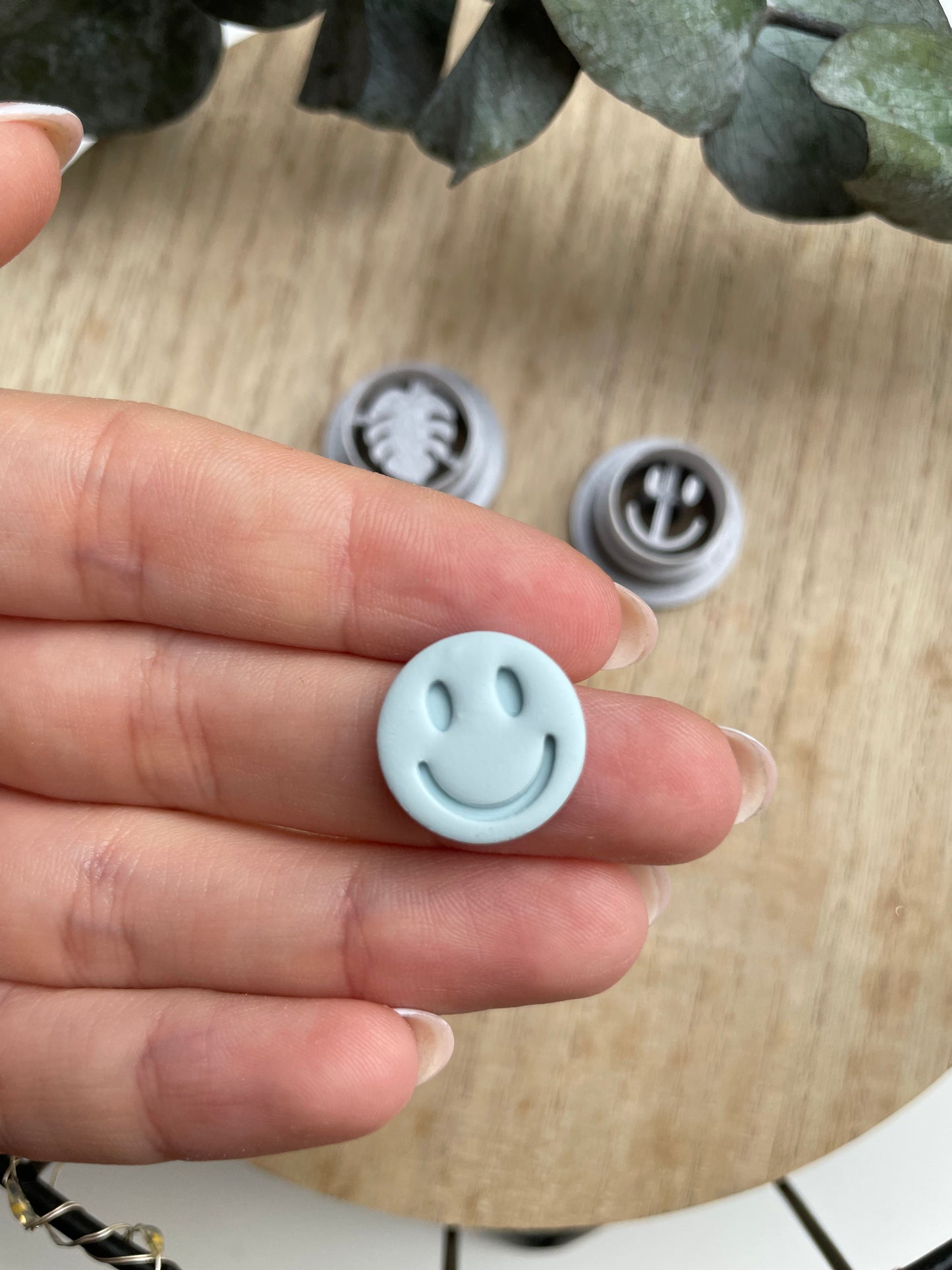 Clay Cutter Smiley