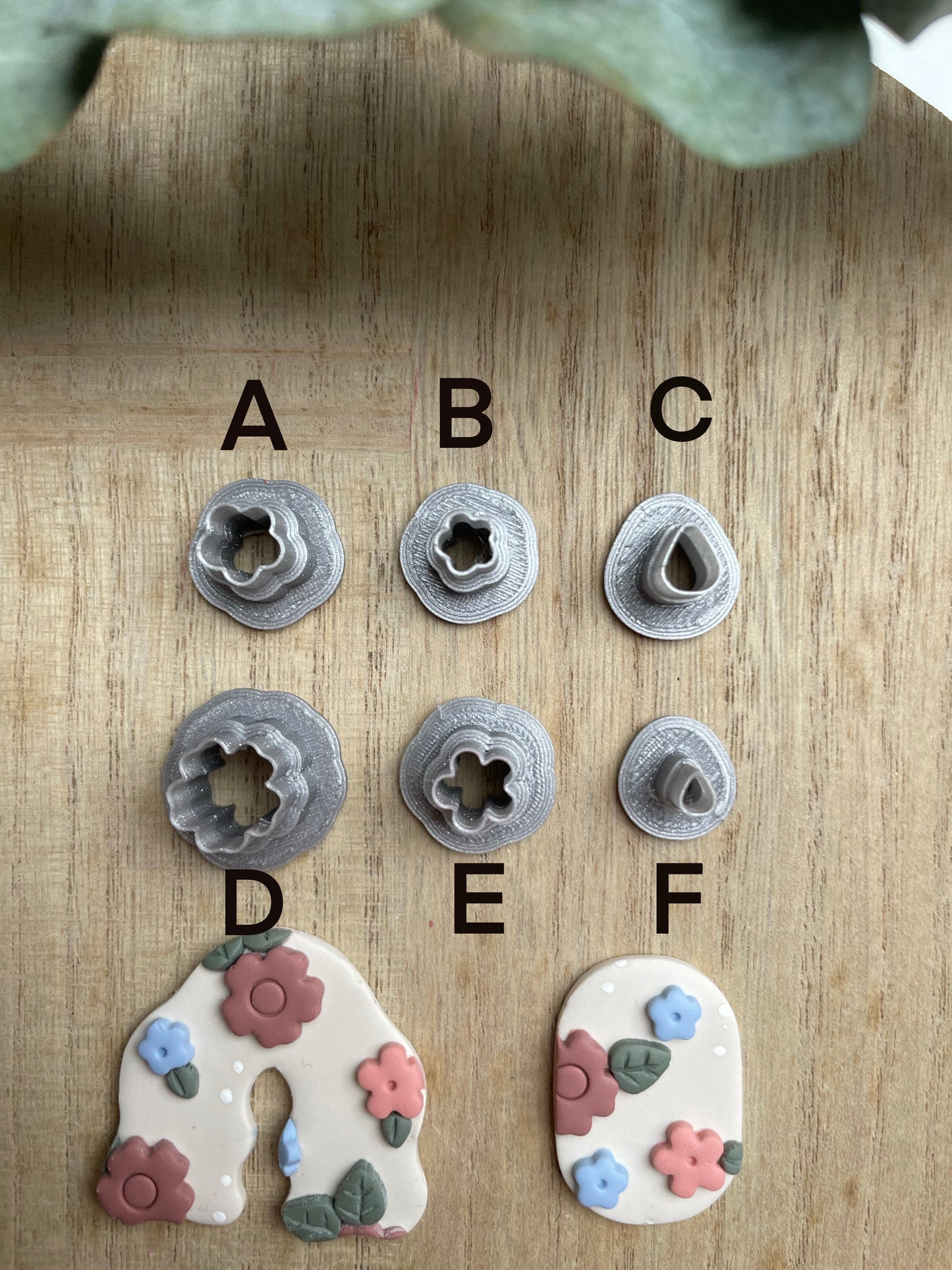 Clay Cutter Mini Flowers