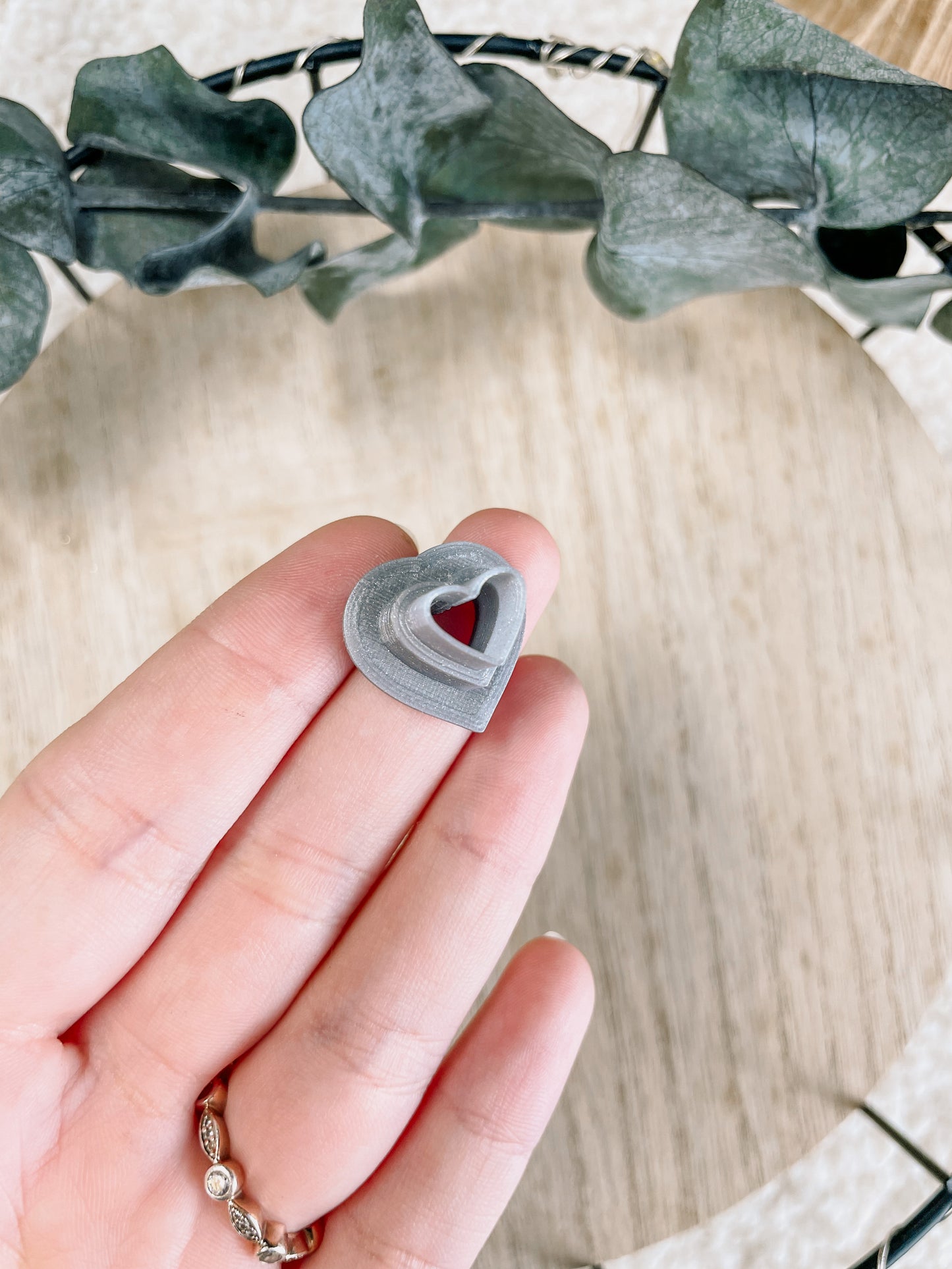 Clay Cutter Mini Herz