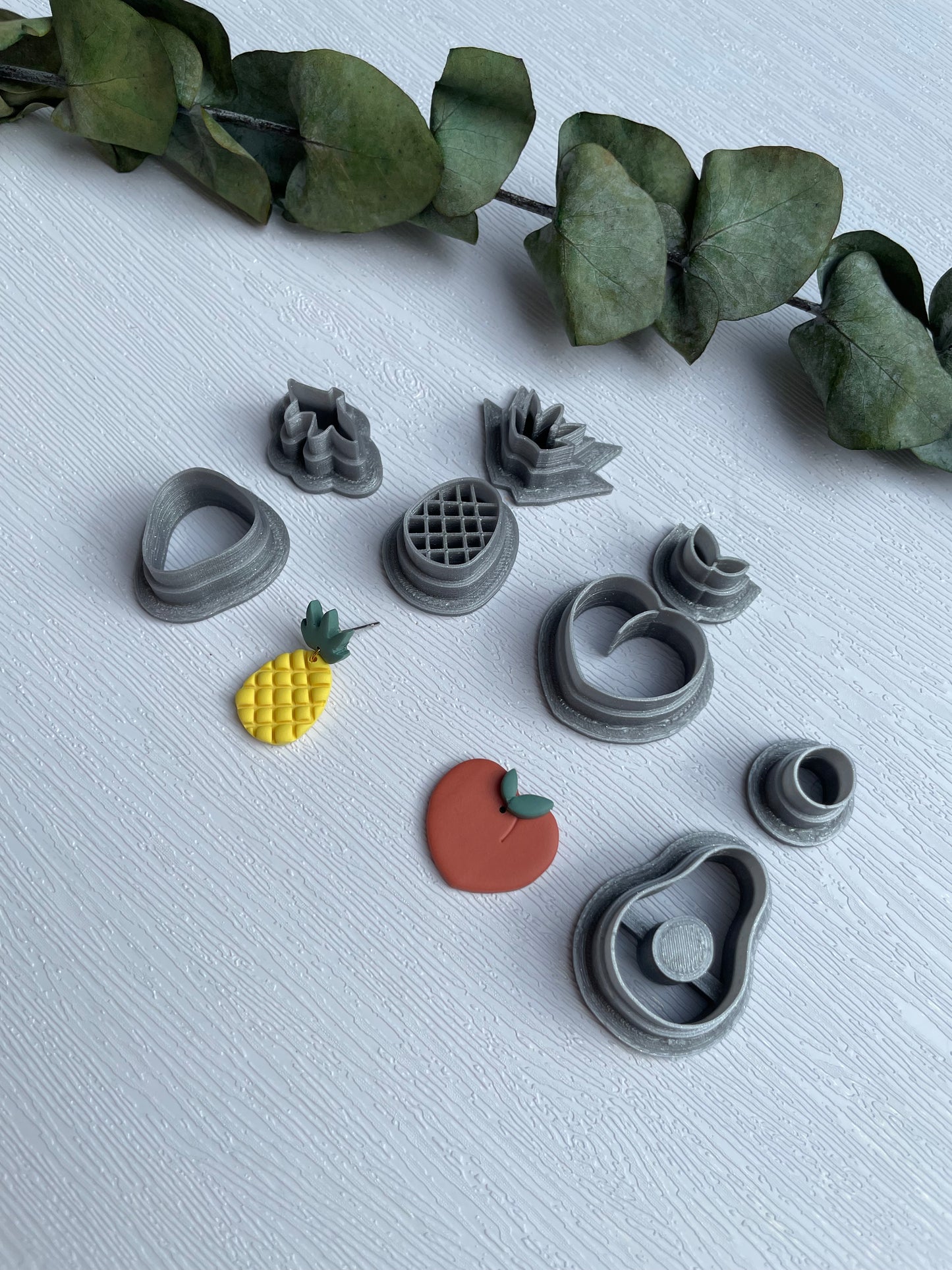 Clay Cutter Fruits