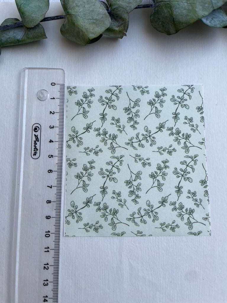 Vintage Botanicals Transferpaper