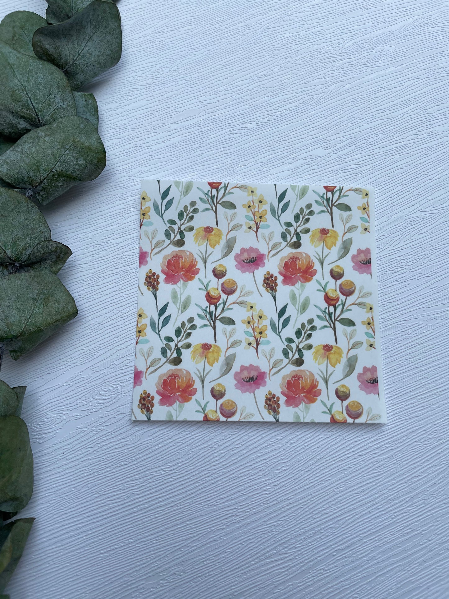 Blumen Transferpapier