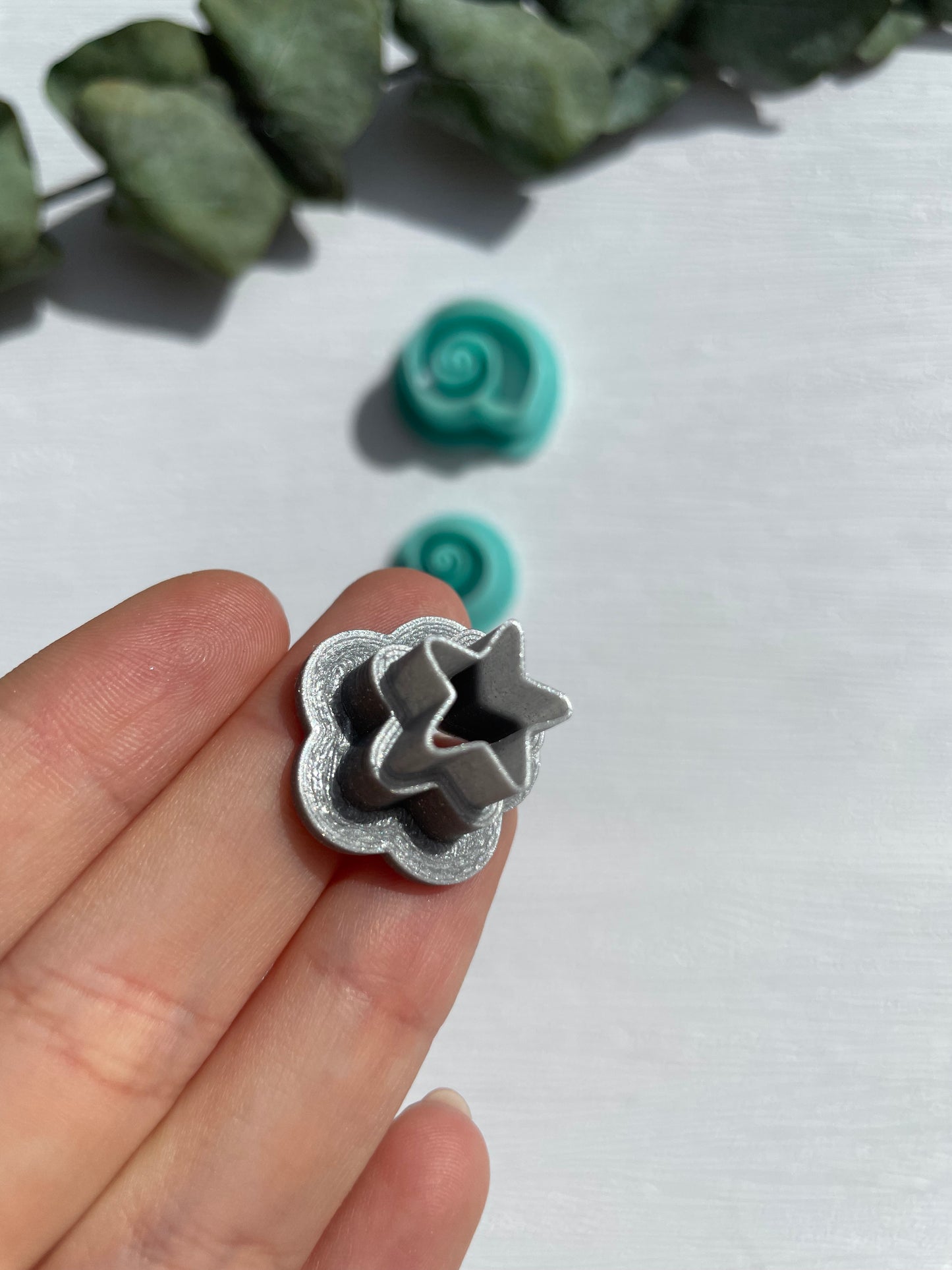 Clay Cutter small shells