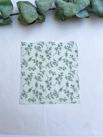 Vintage Botanicals Transferpaper