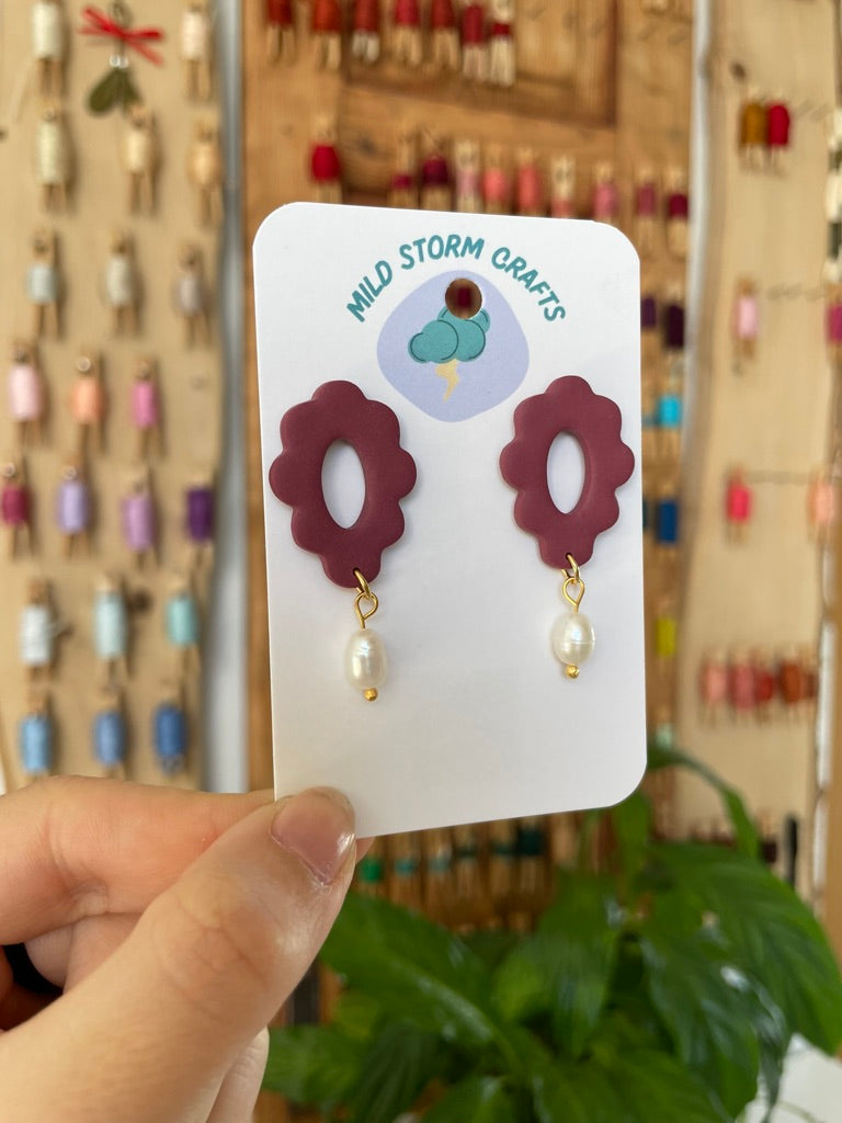 Polymer clay earrings | Lorelle