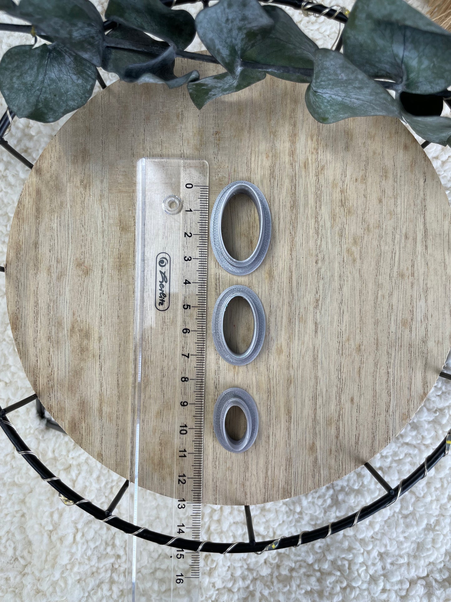 Clay Cutter Oval