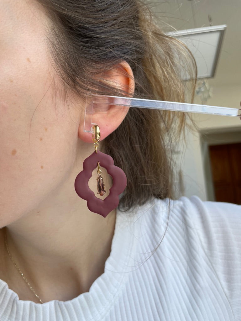 Polymerclay Earrings | Leichte Ohrringe | Finja
