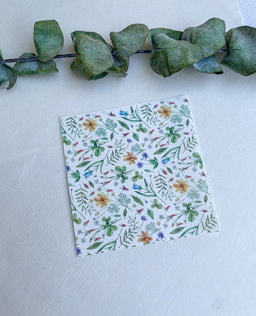 Garden themed Transferpaper