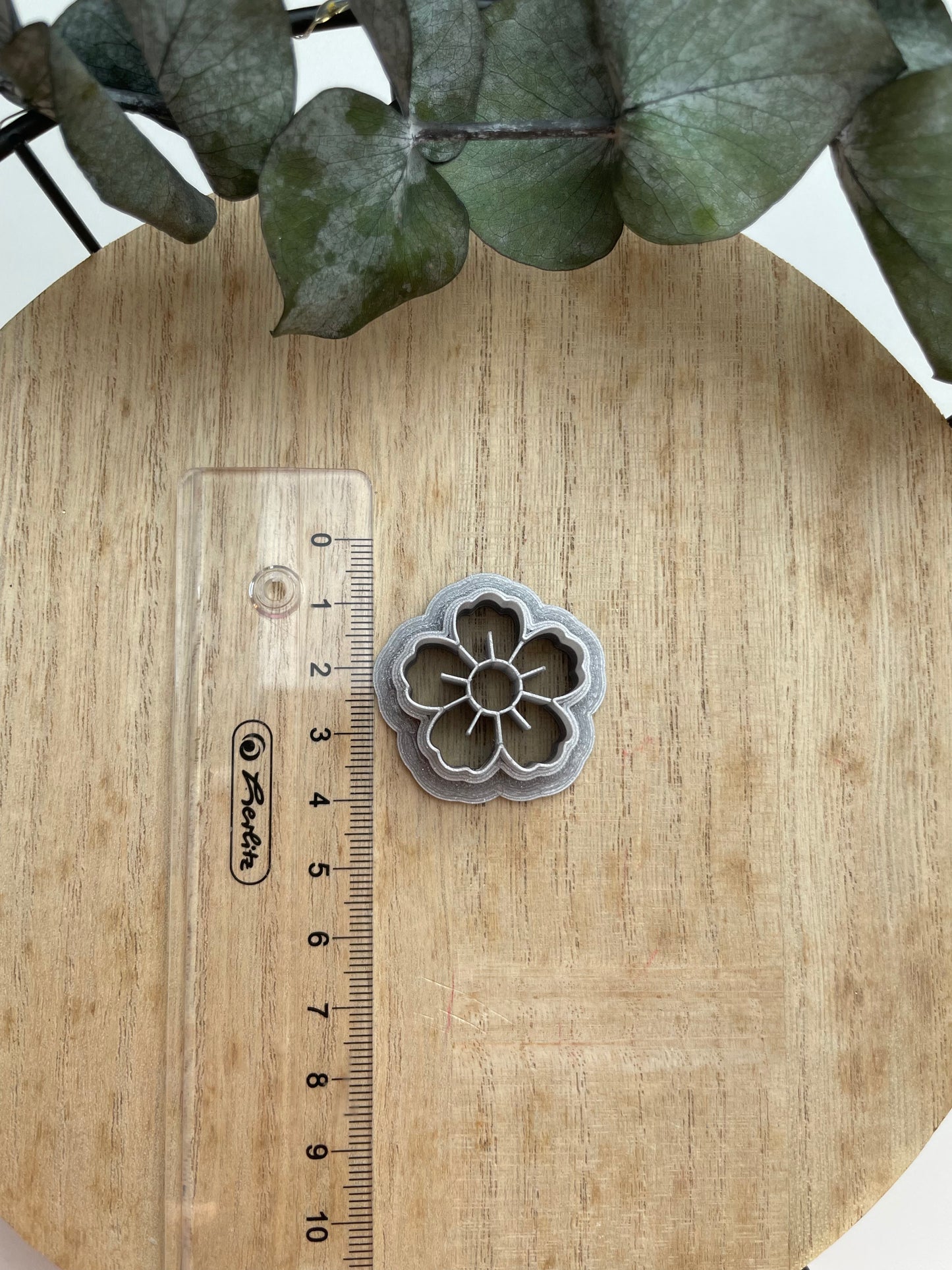 Clay Cutter Flower 2