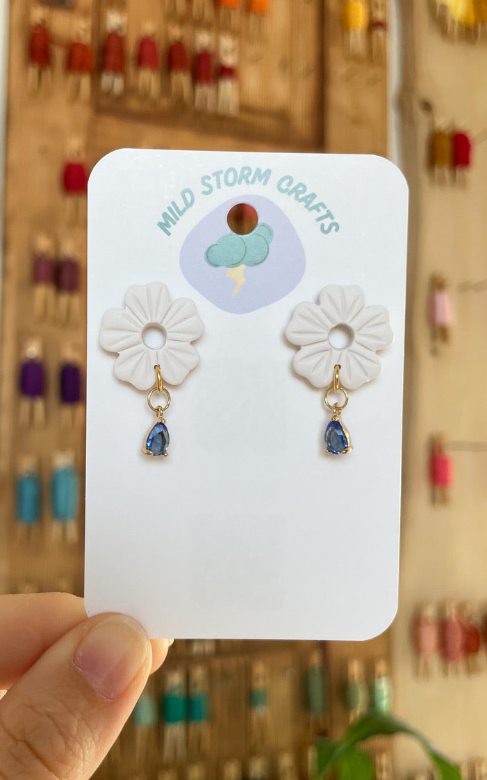 Polymerclay Earrings | Leichte Ohrringe | Svea