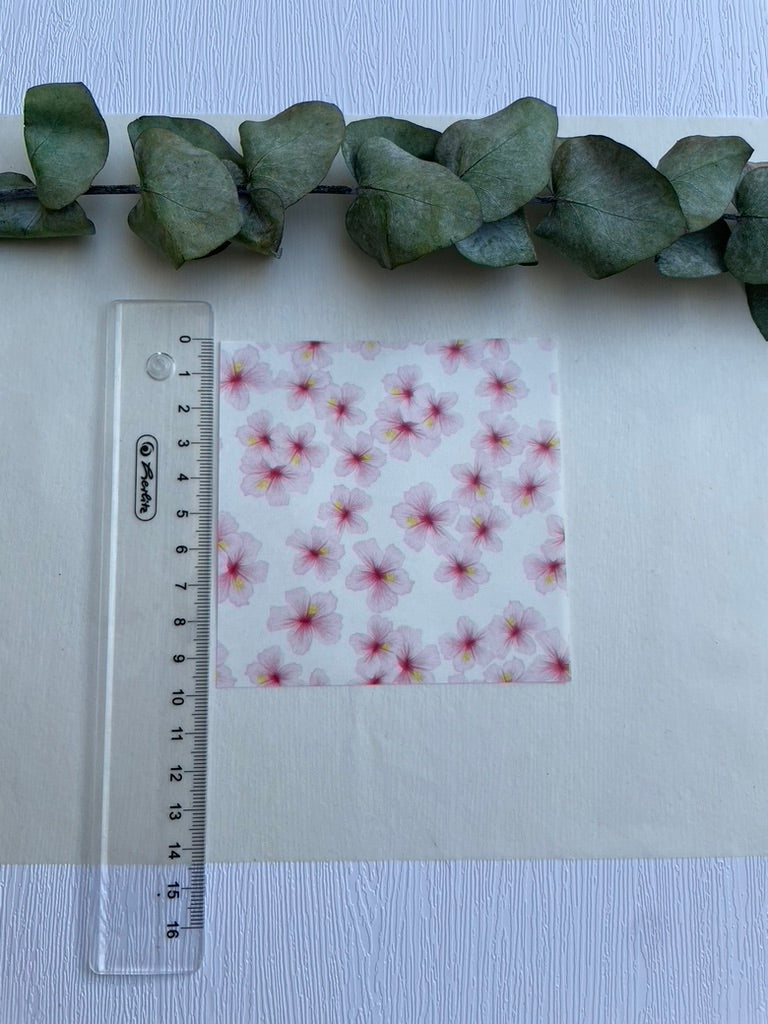 Cherry Blossoms Transferpapier