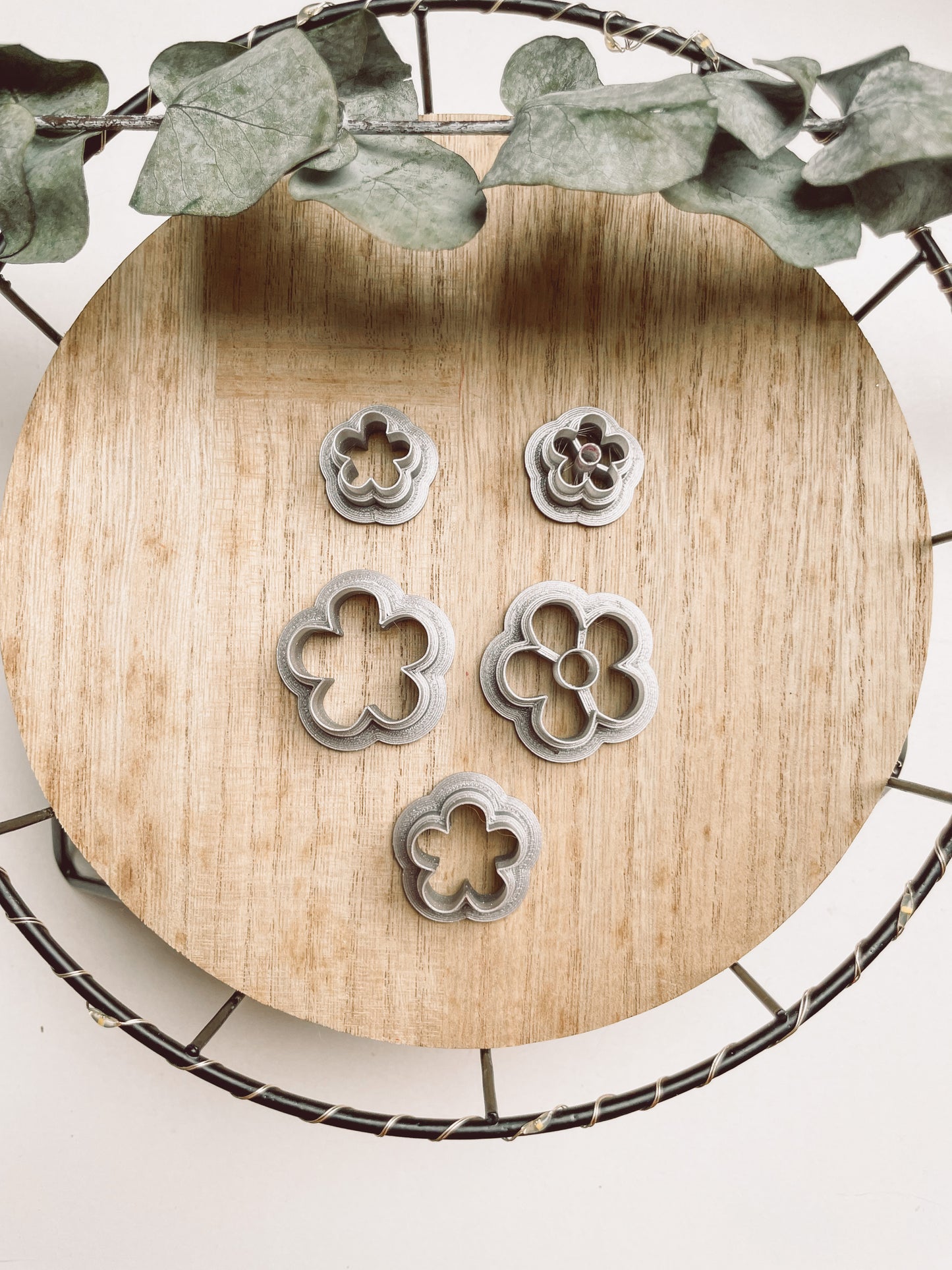 Clay Cutter Blumen