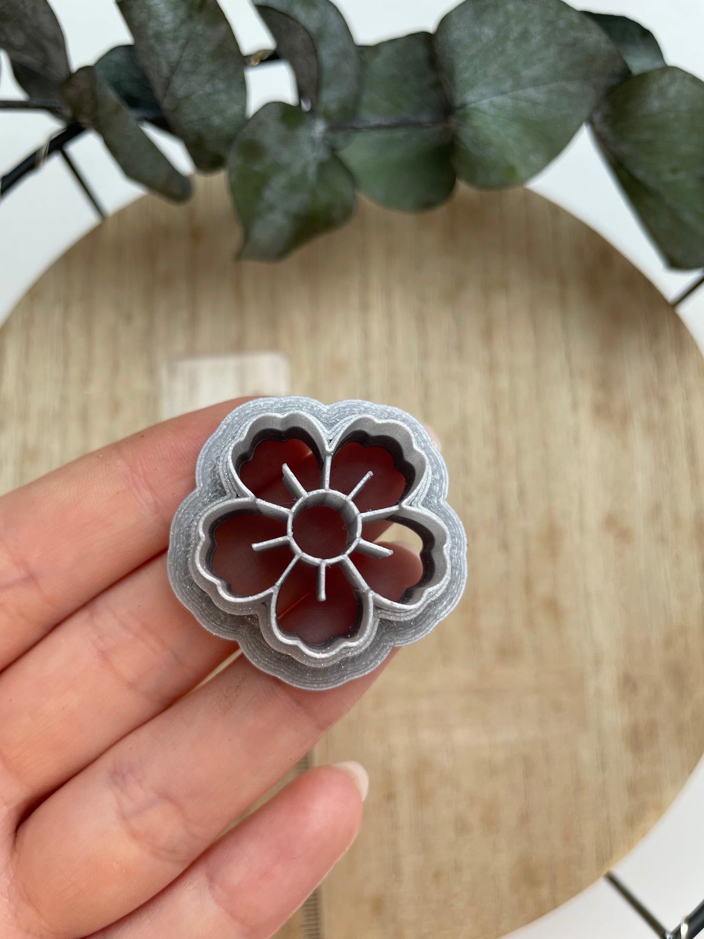 Clay Cutter Flower 2