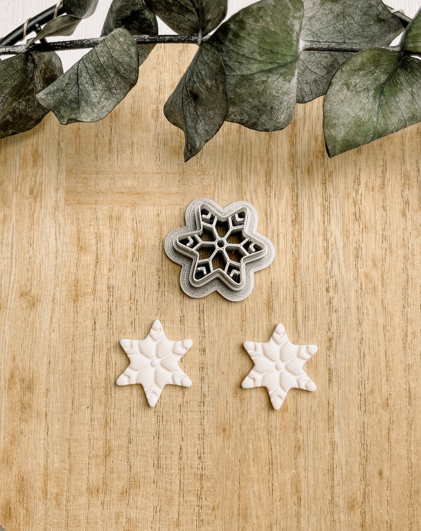Clay Cutter Snowflake