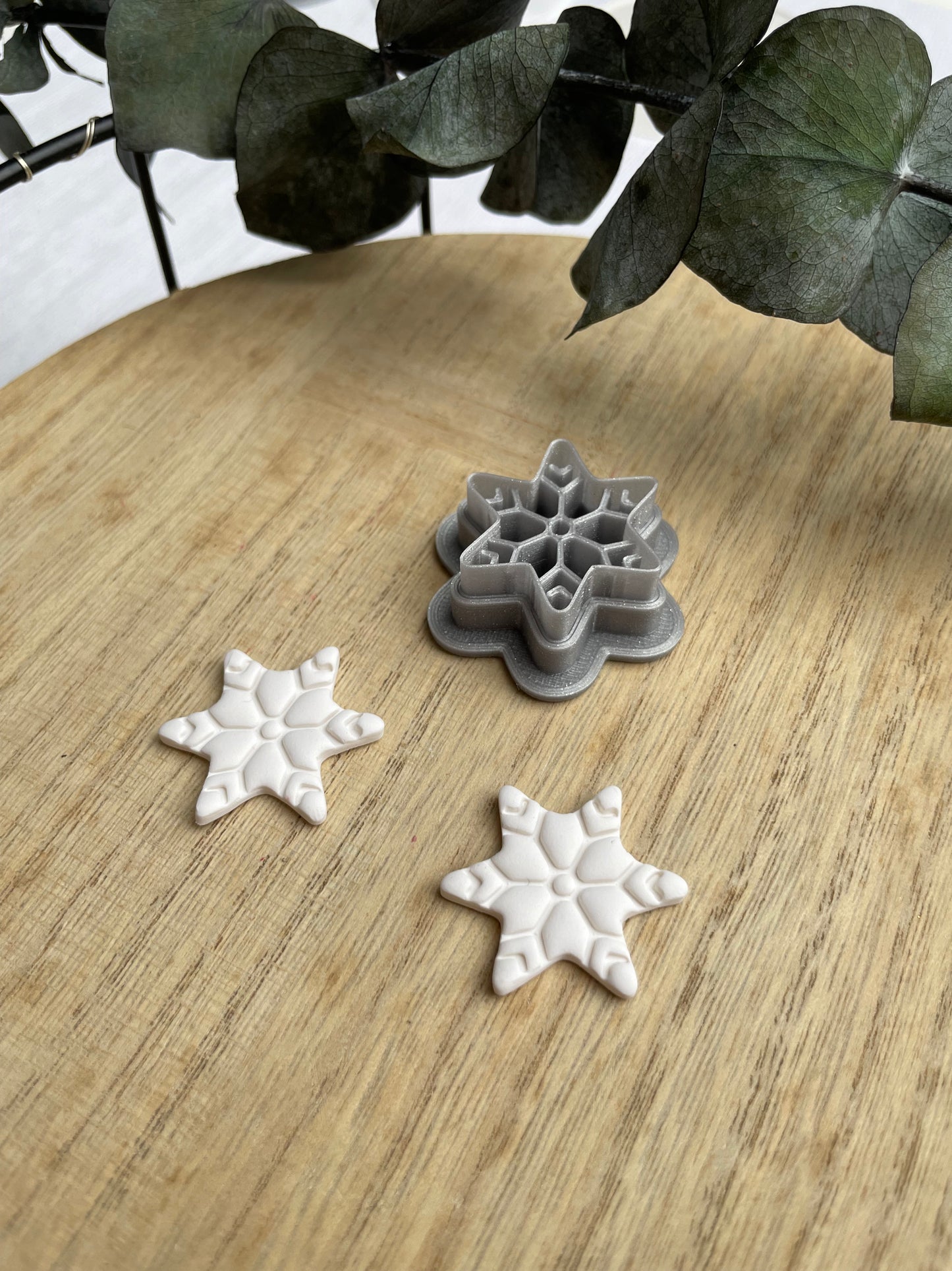 Clay Cutter Snowflake