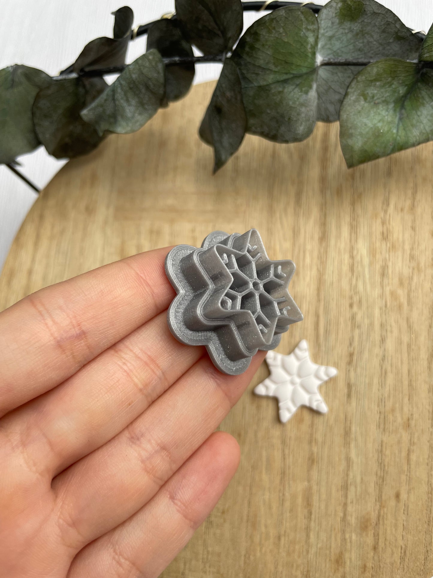 Clay Cutter Snowflake