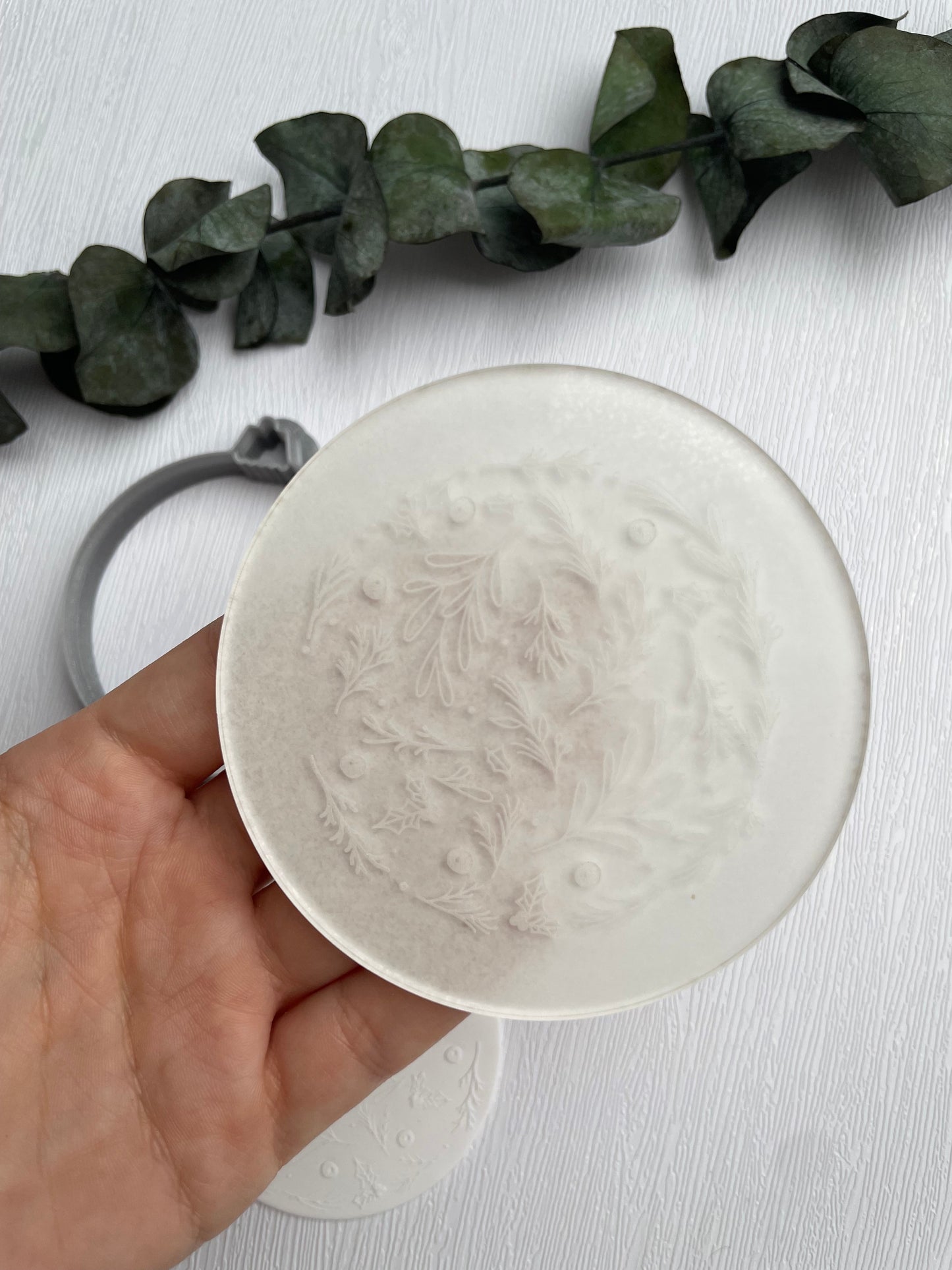 Acryl Prägestempel Kugel + Cutter