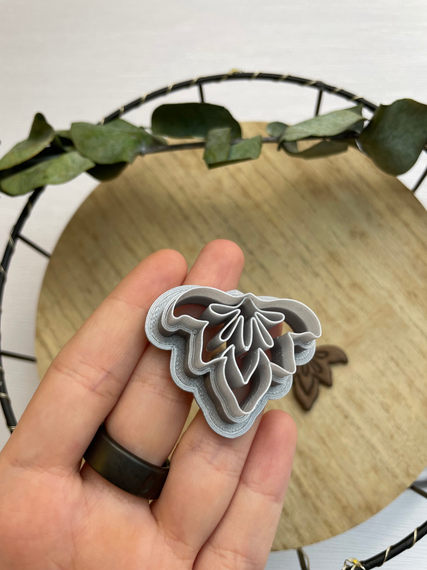 Clay Cutter Mystic Flower