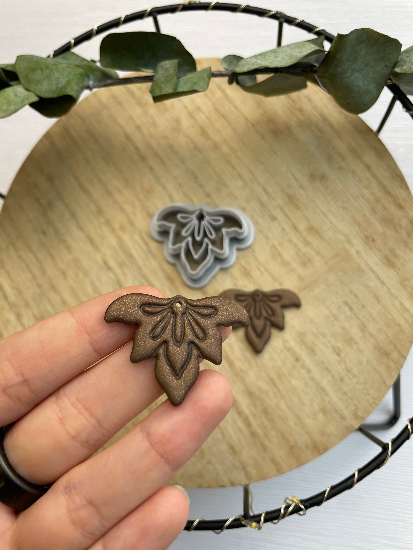 Clay Cutter Mystic Flower