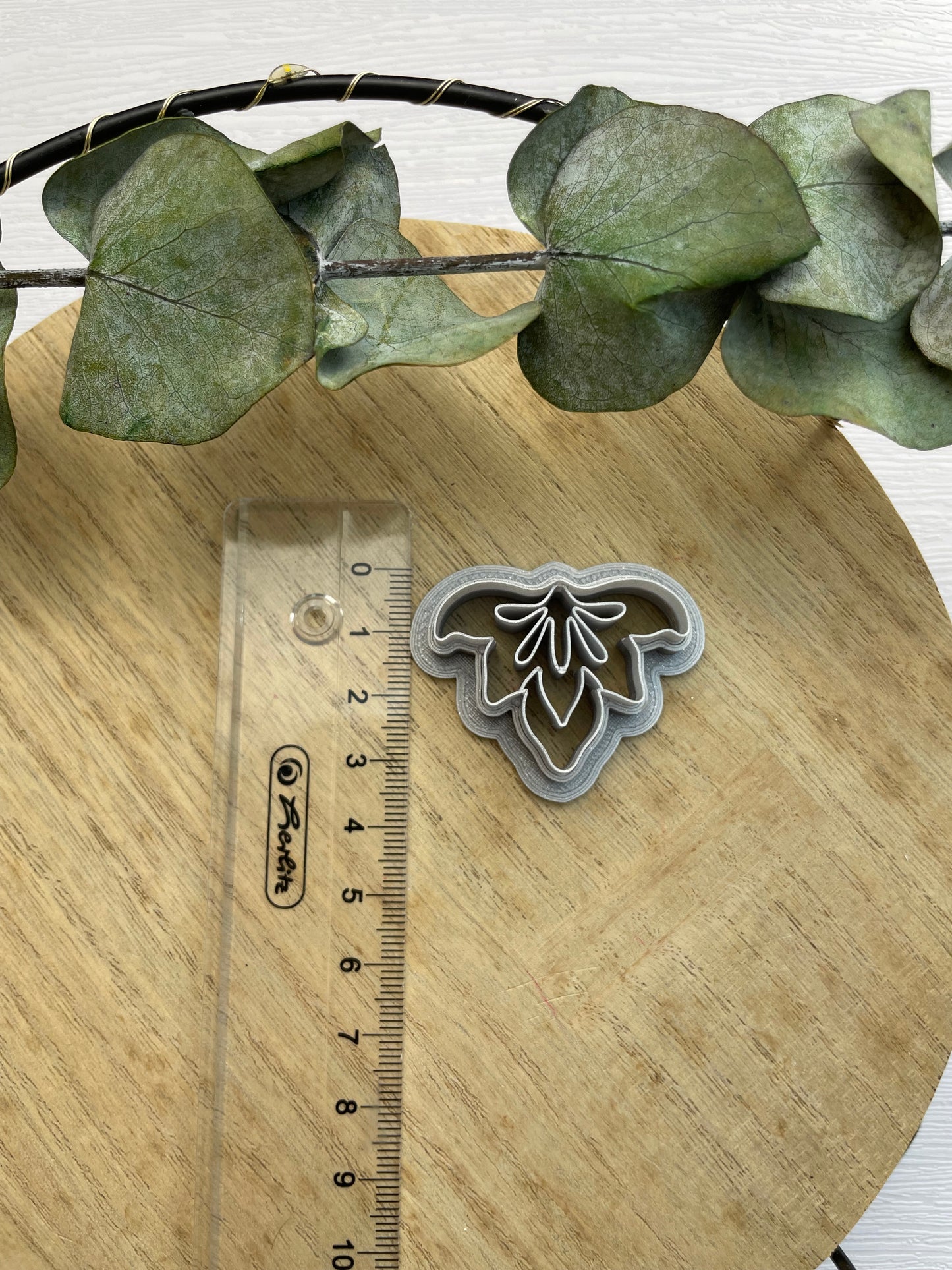 Clay Cutter Mystic Flower