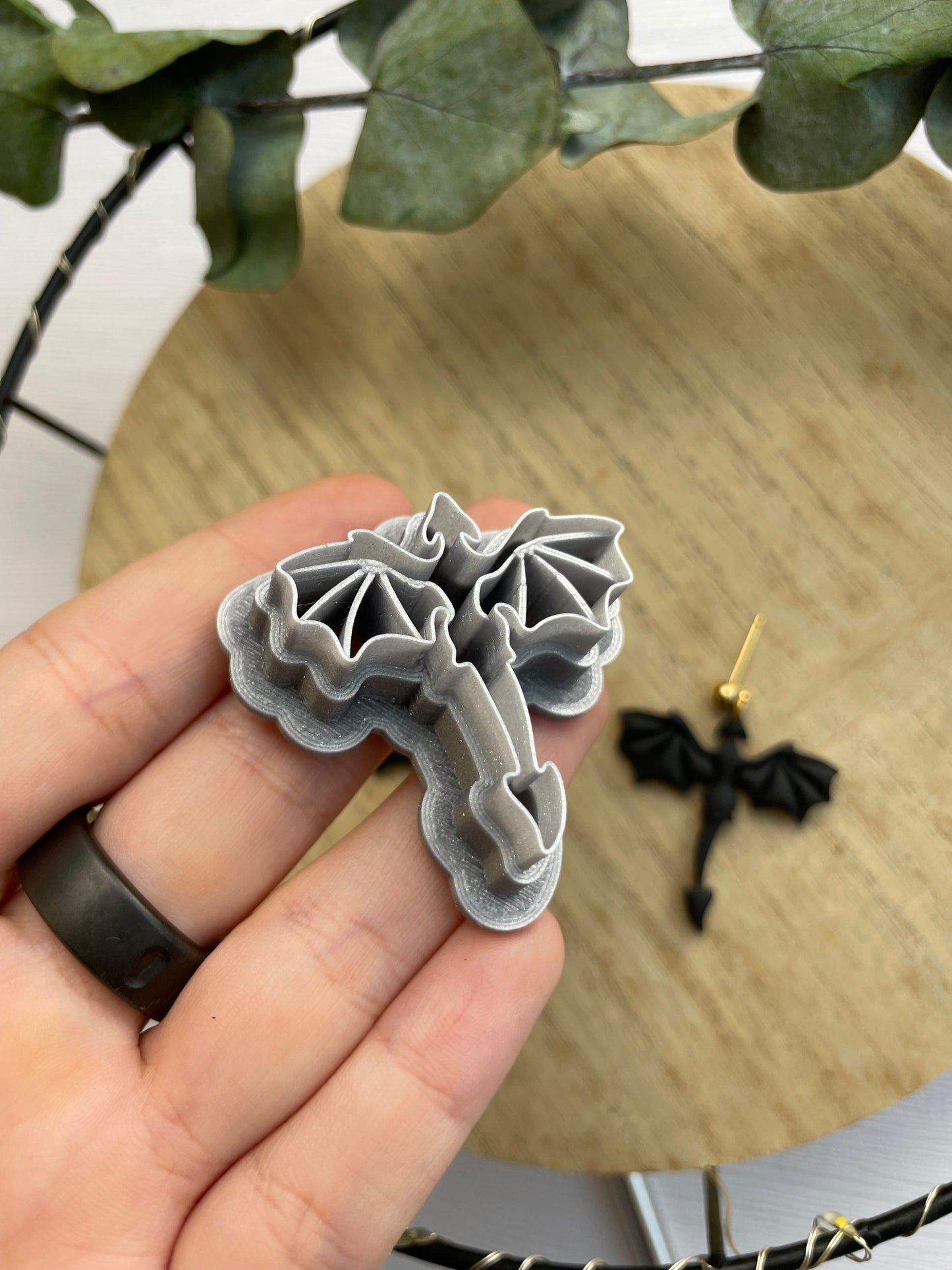 Clay Cutter Dragon | Drache