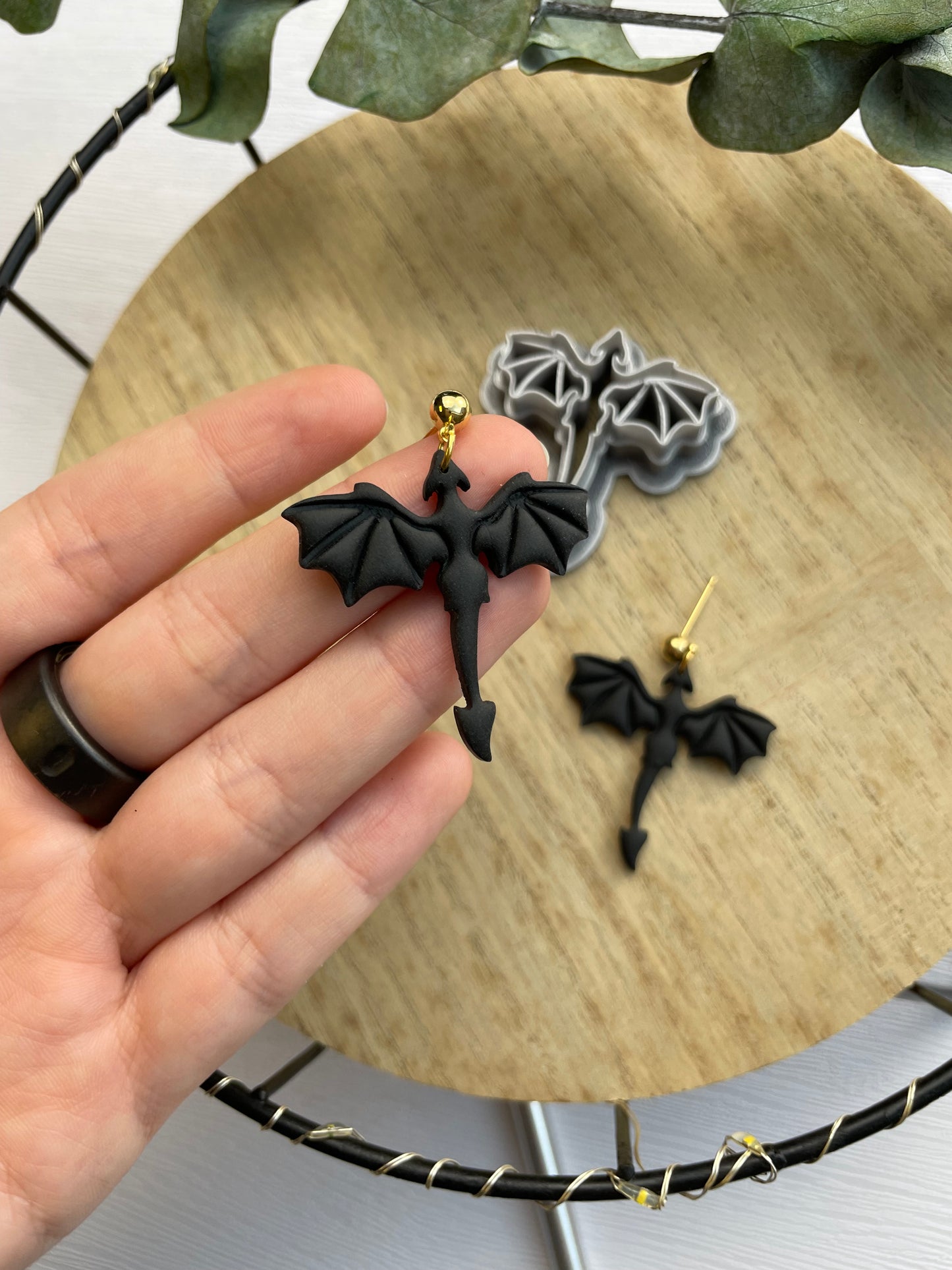 Clay Cutter Dragon | Drache