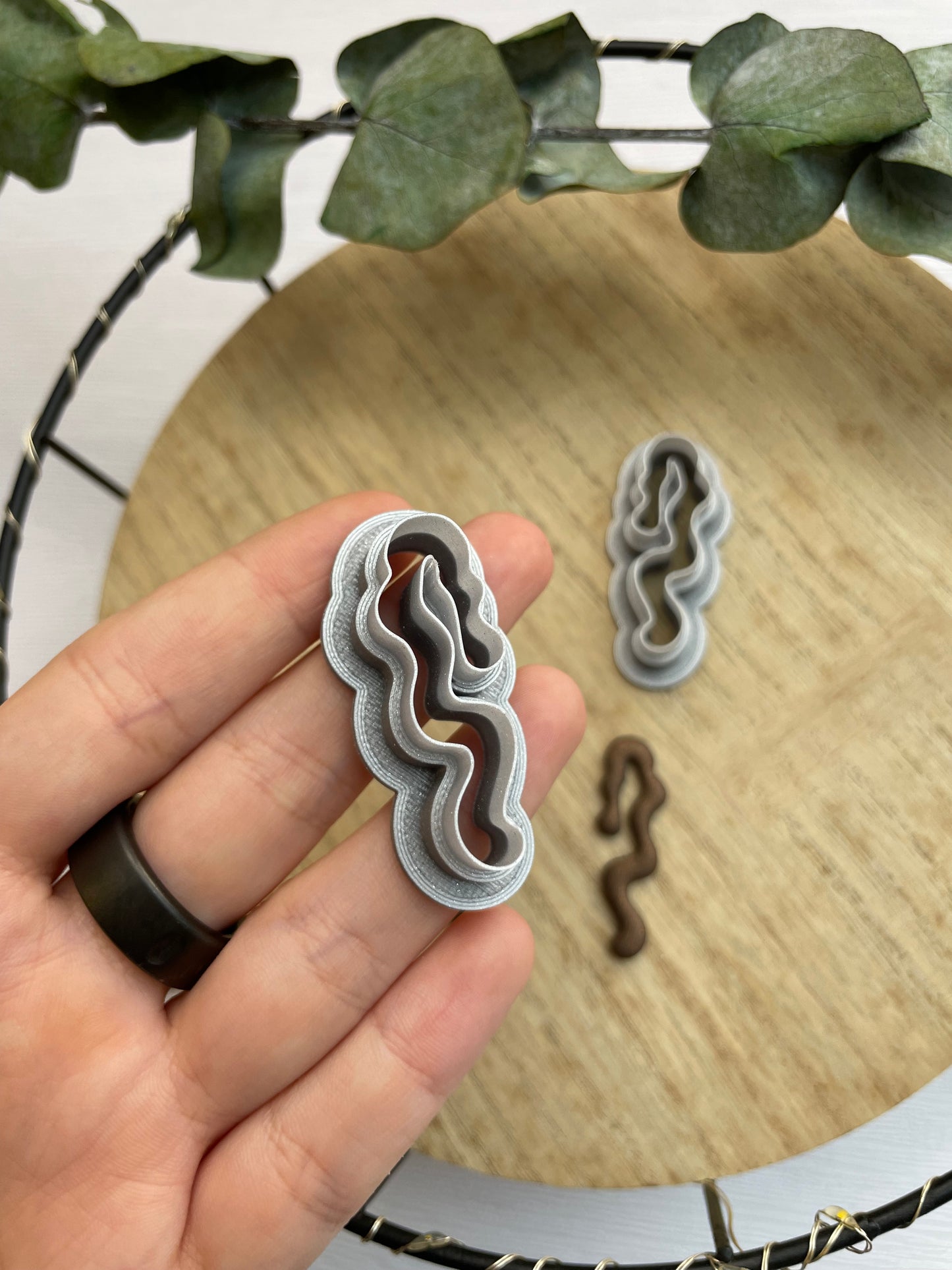 Clay Cutter Long Organic Shapes